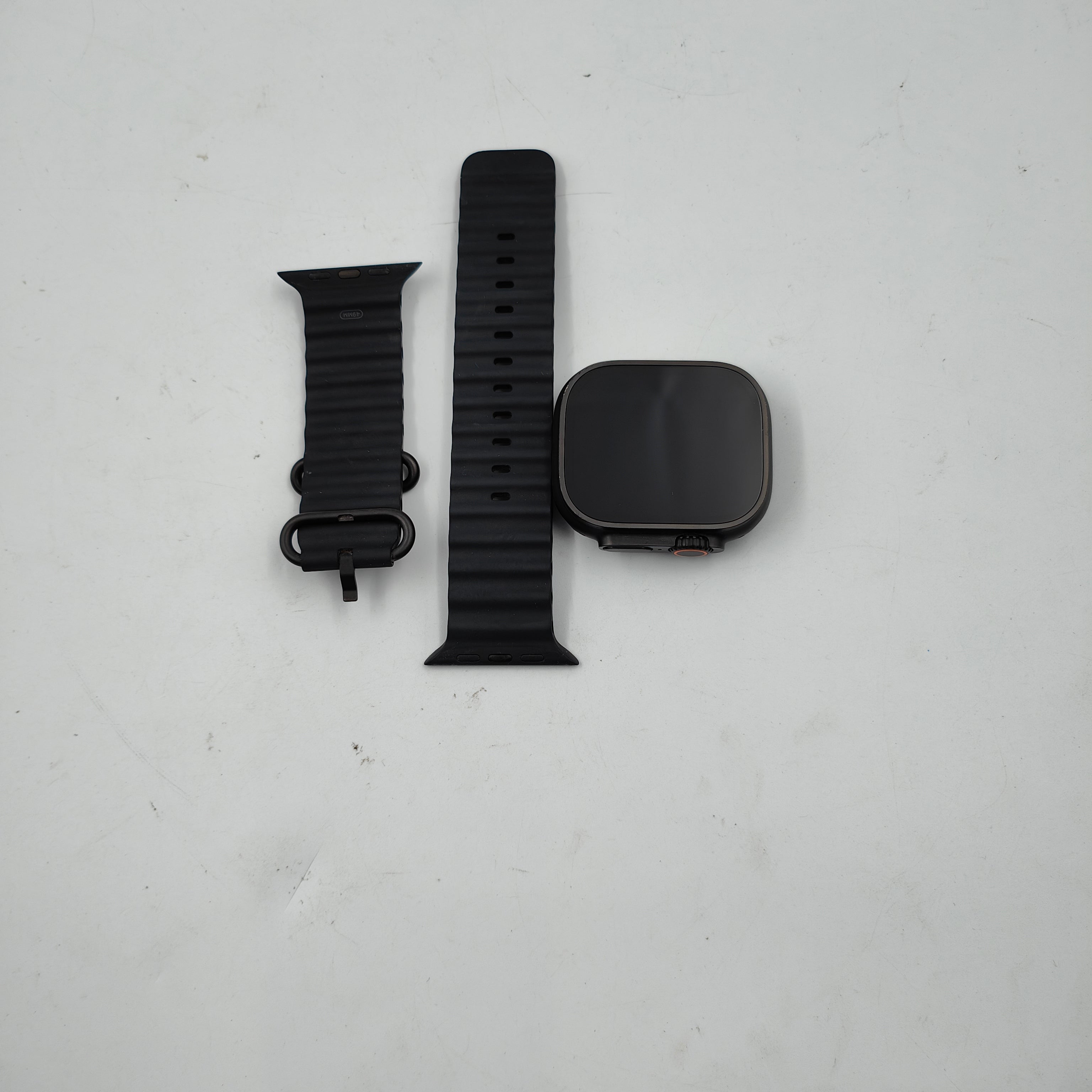 Apple Watch Ultra 2 4G 49mm Black Ocean Band Black