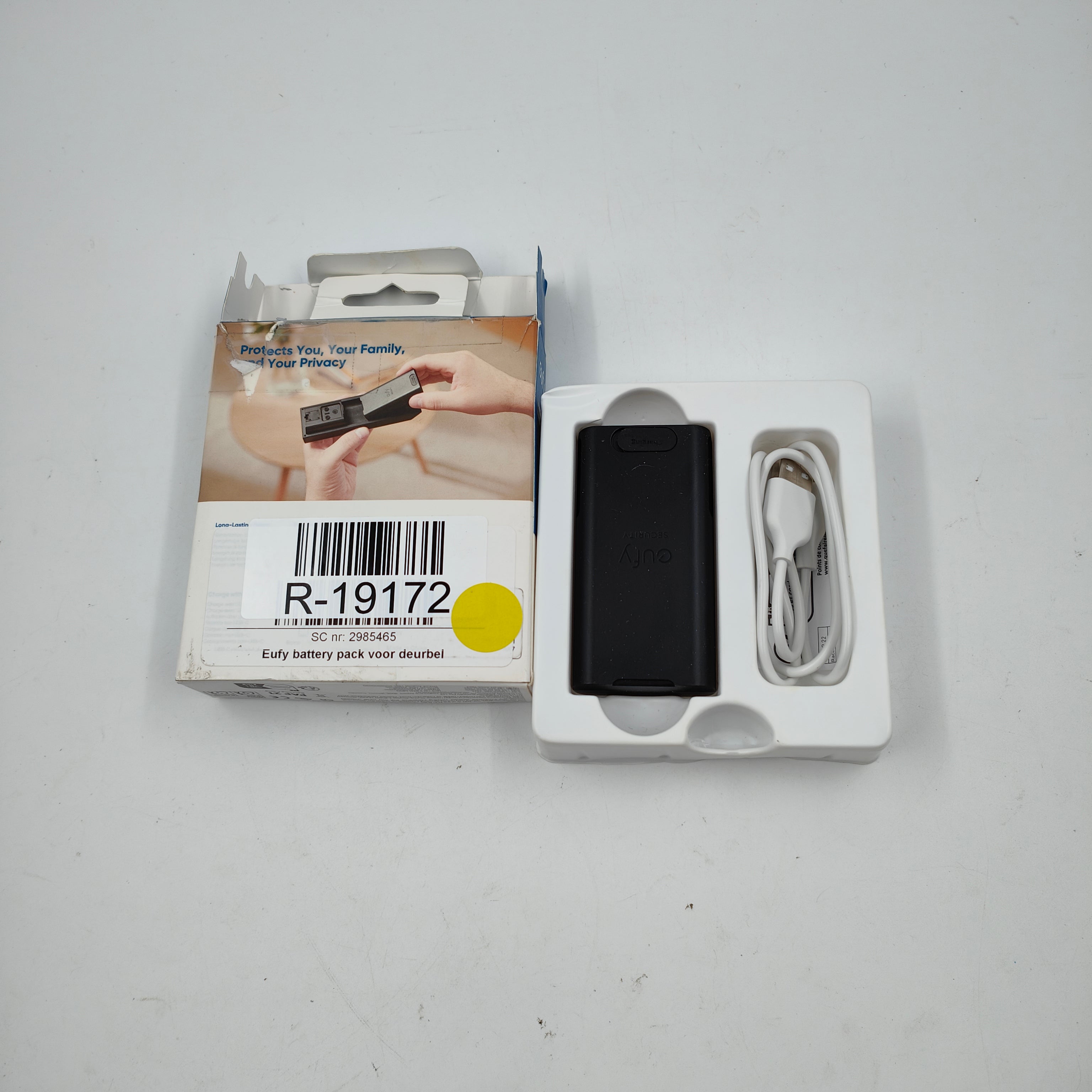Eufy battery pack voor deurbel