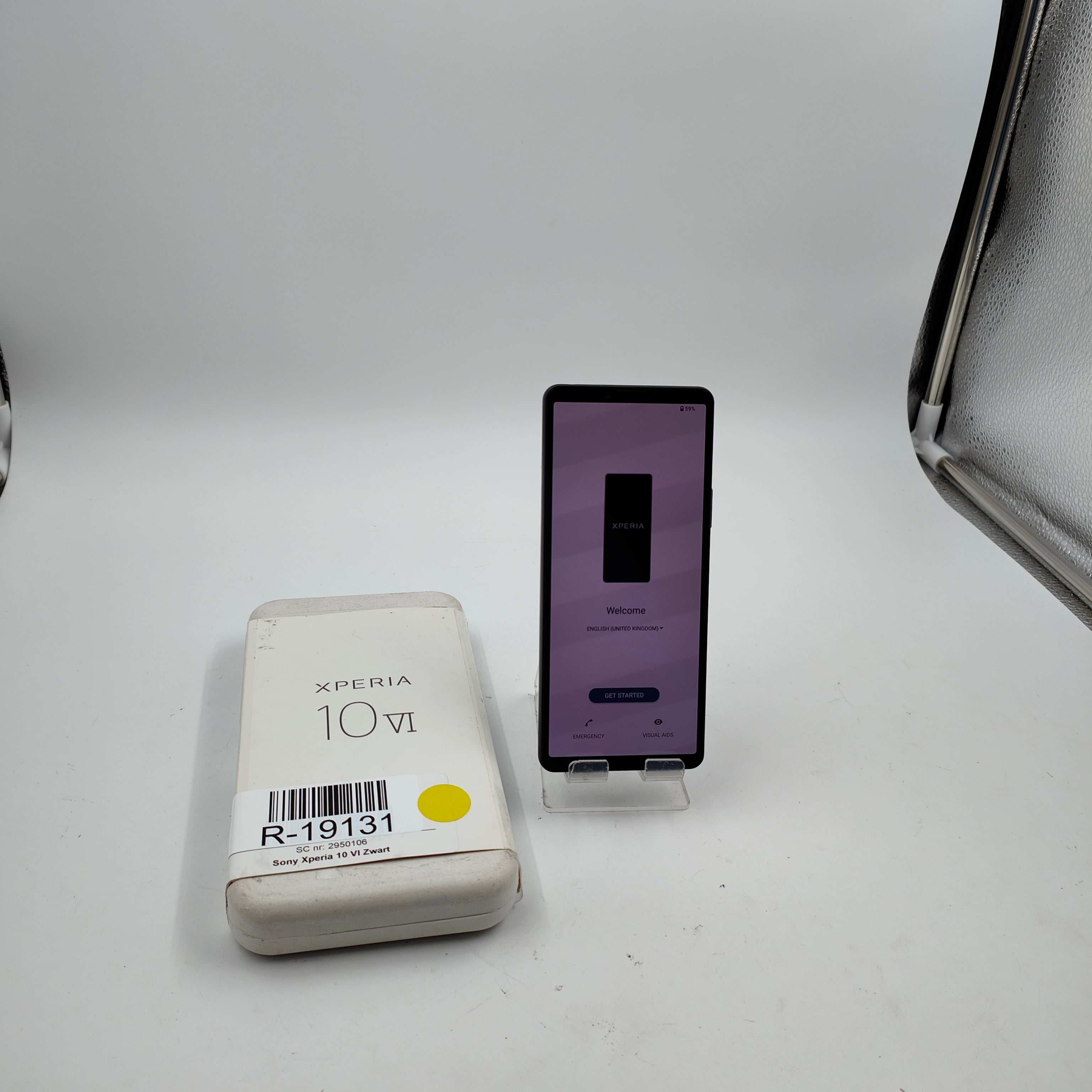 Sony Xperia 10 VI Zwart