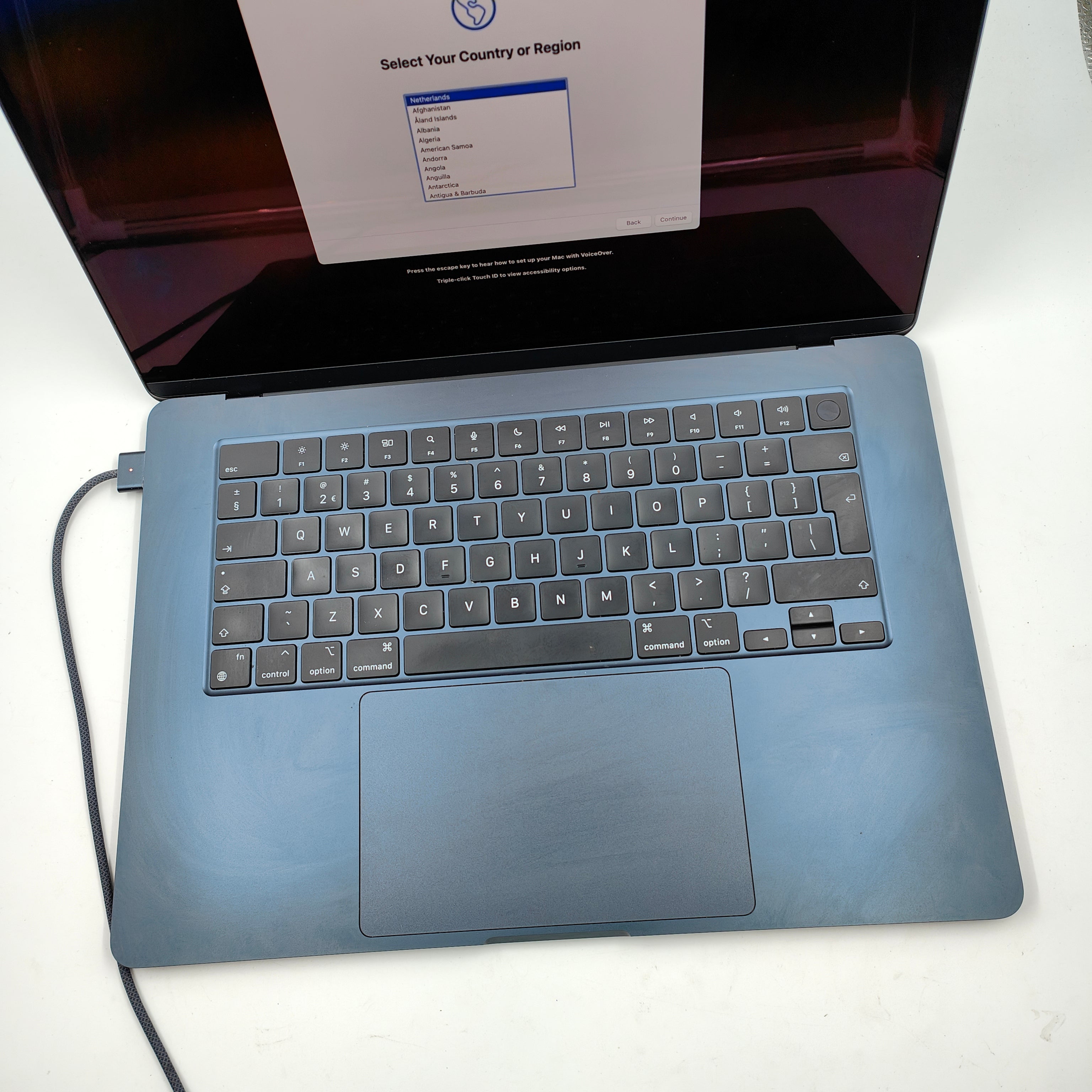 Apple MacBook Air 15" M2 8/10 16GB/512GB Midnight QWERTY