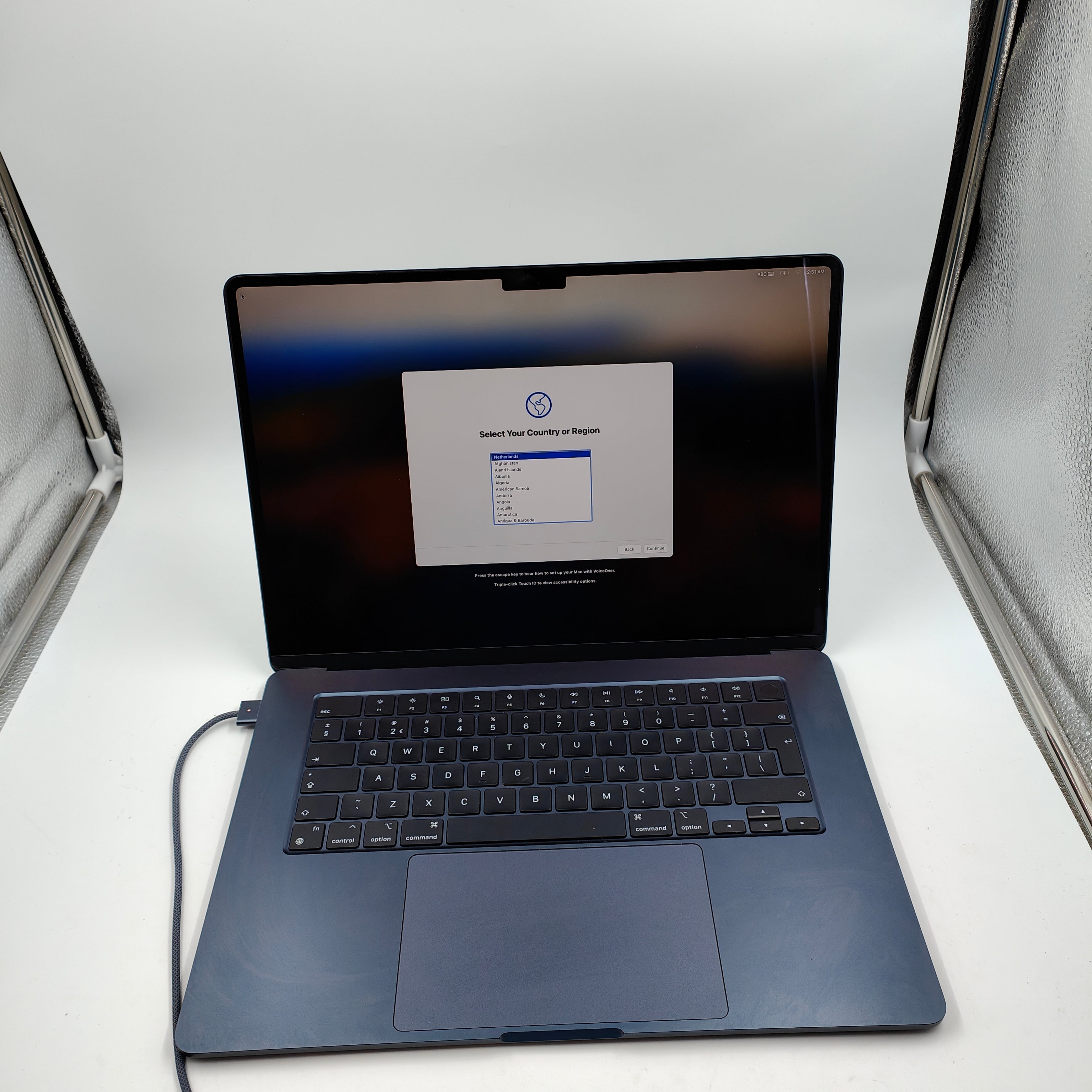 Apple MacBook Air 15" M2 8/10 16GB/512GB Midnight QWERTY