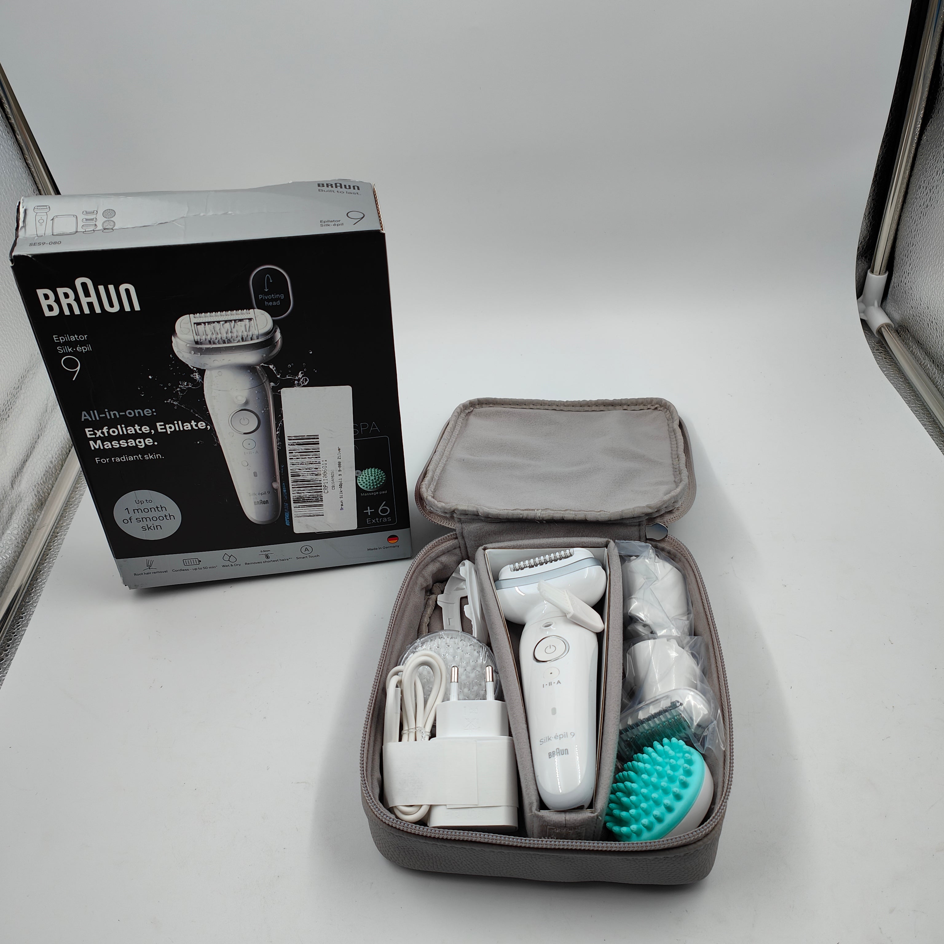 Braun Silk-épil 9 9-080 Silver