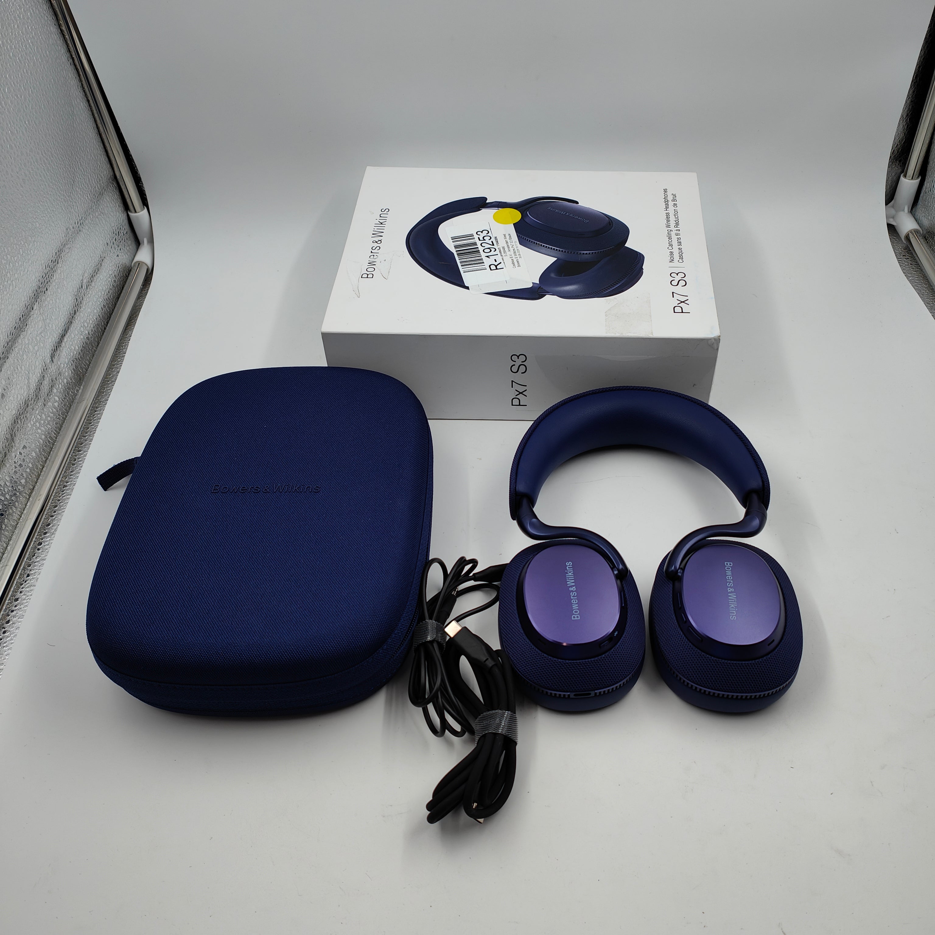 Bowers & Wilkins Px7 S3 Blau
