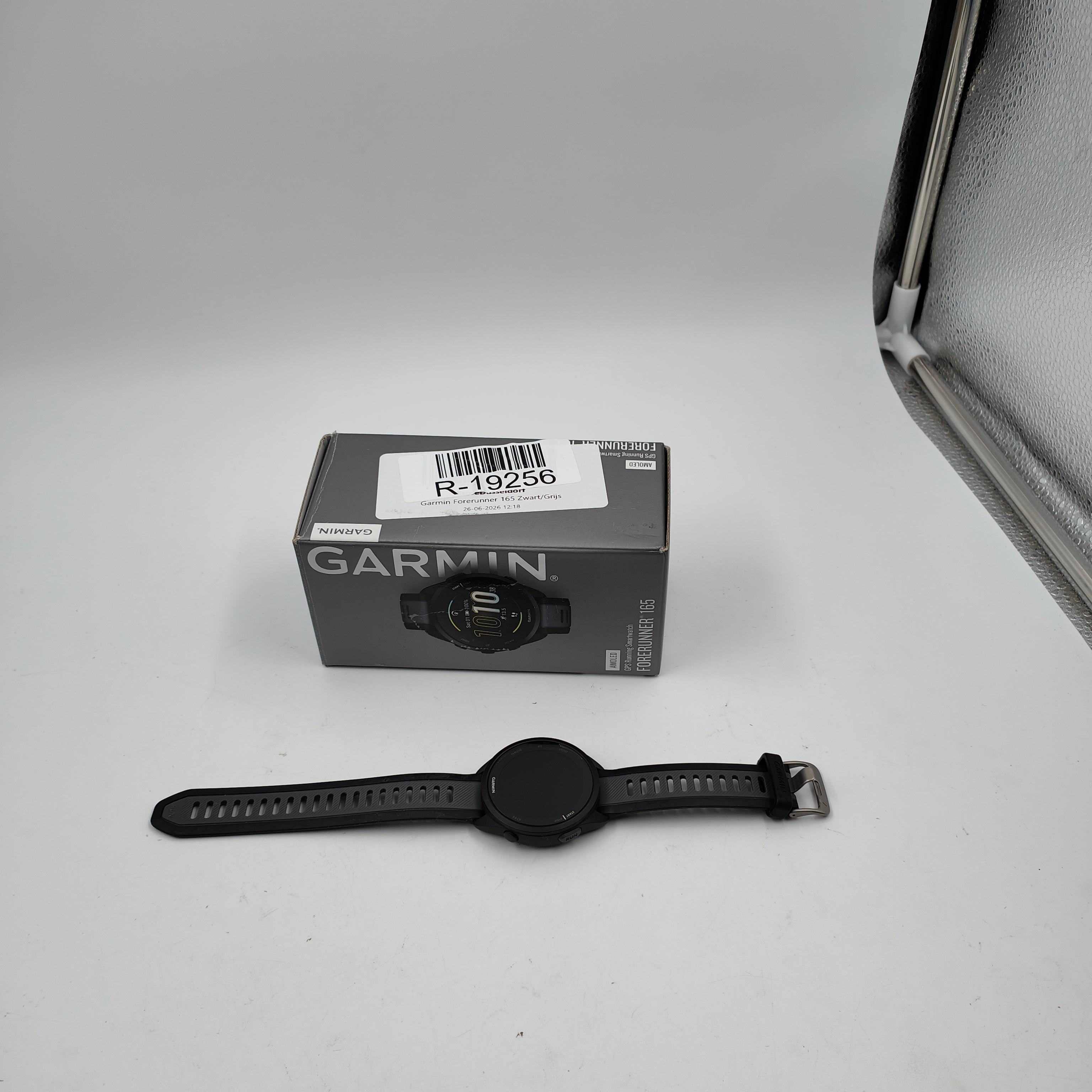Garmin Forerunner 165 Schwarz/Grau