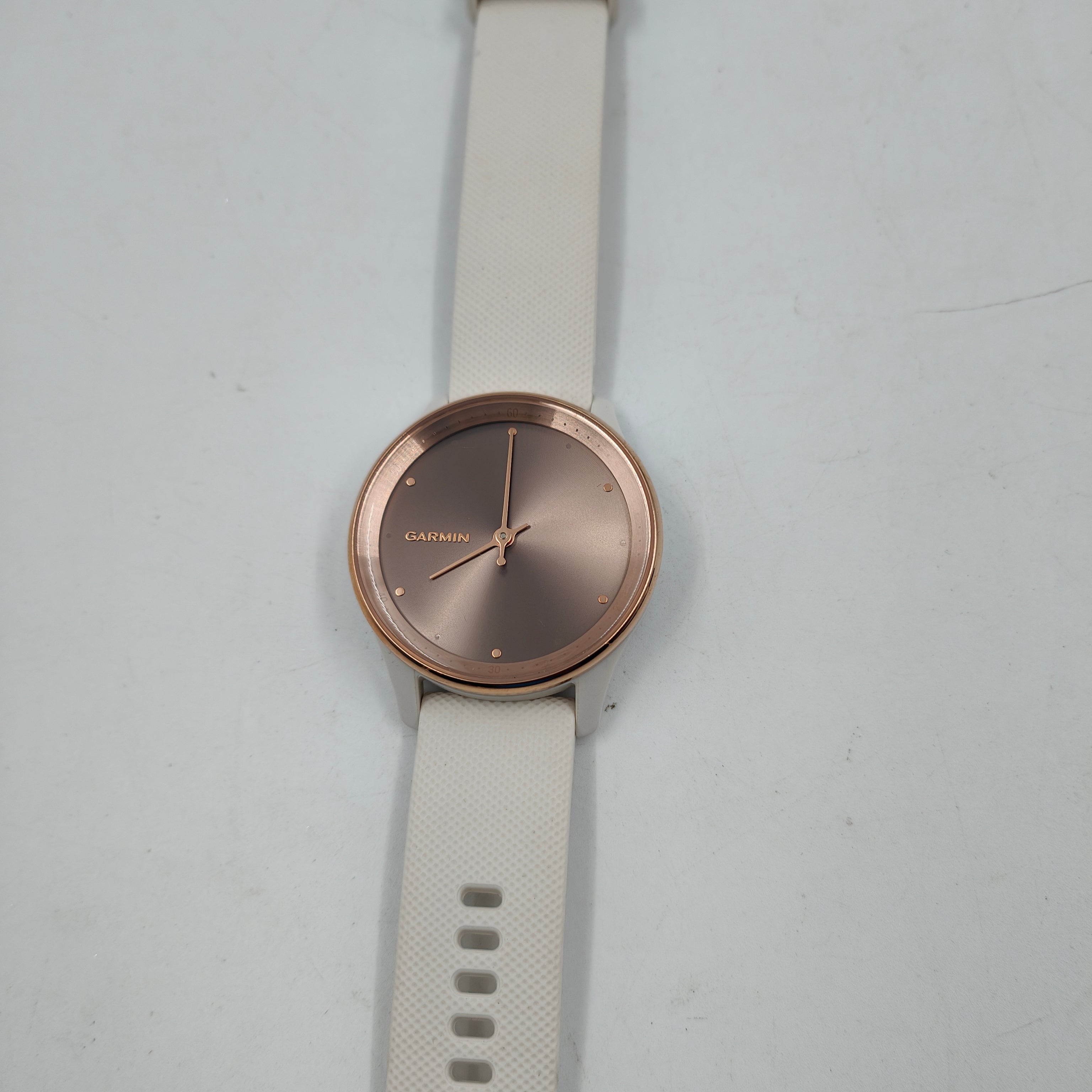 Garmin vivomove Trend - White Cream