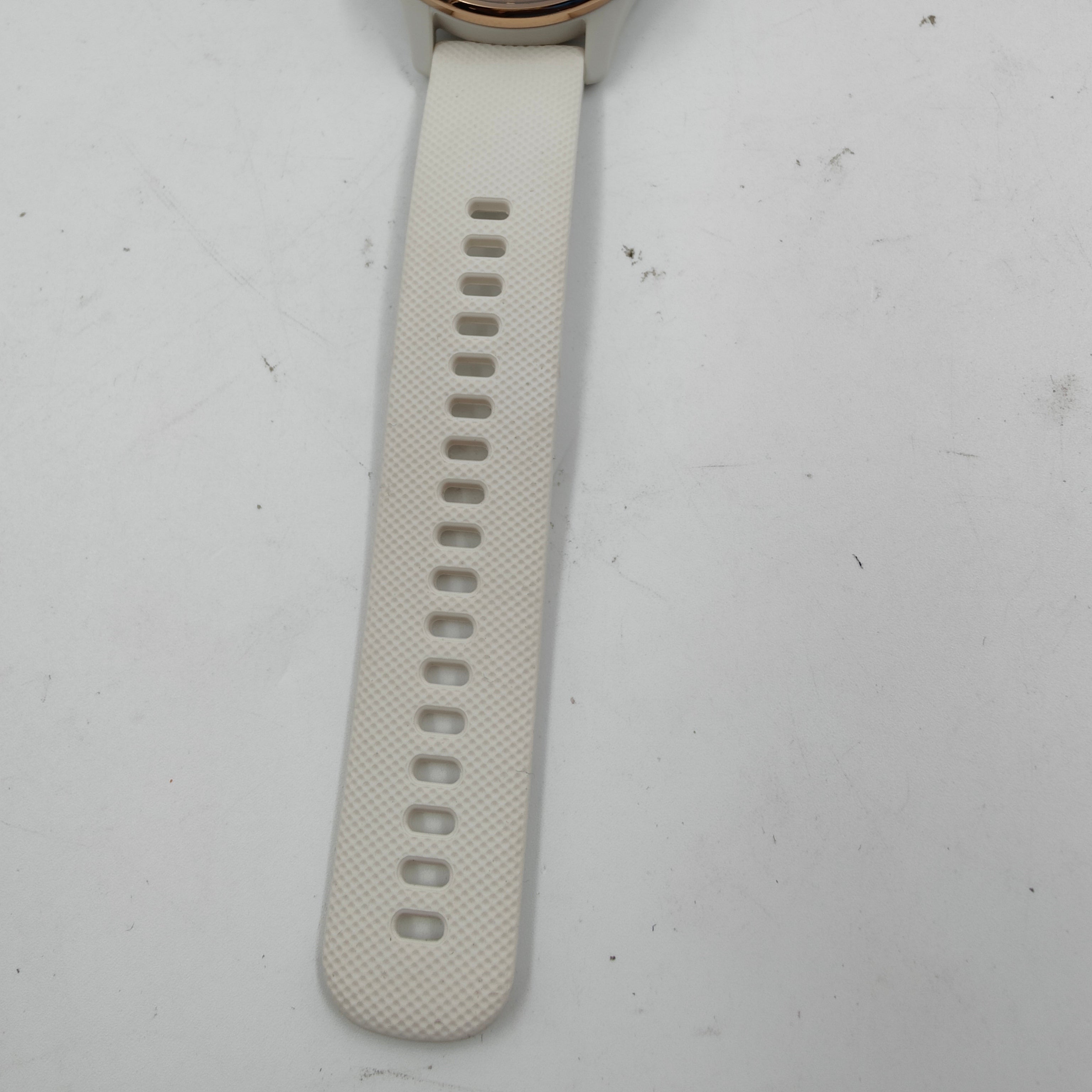 Garmin vivomove Trend - White Cream