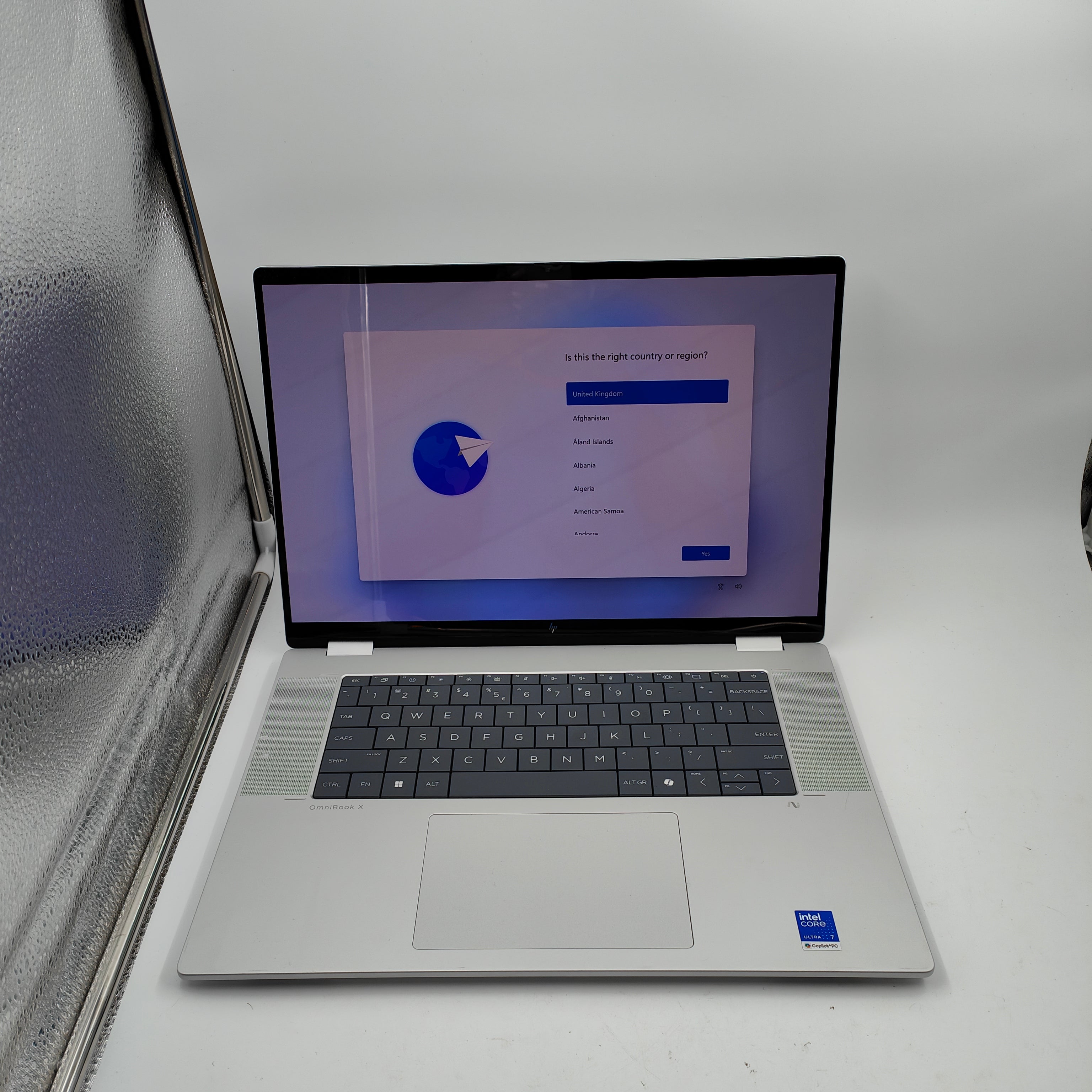 HP OmniBook X Flip 16-as0975nd QWERTY