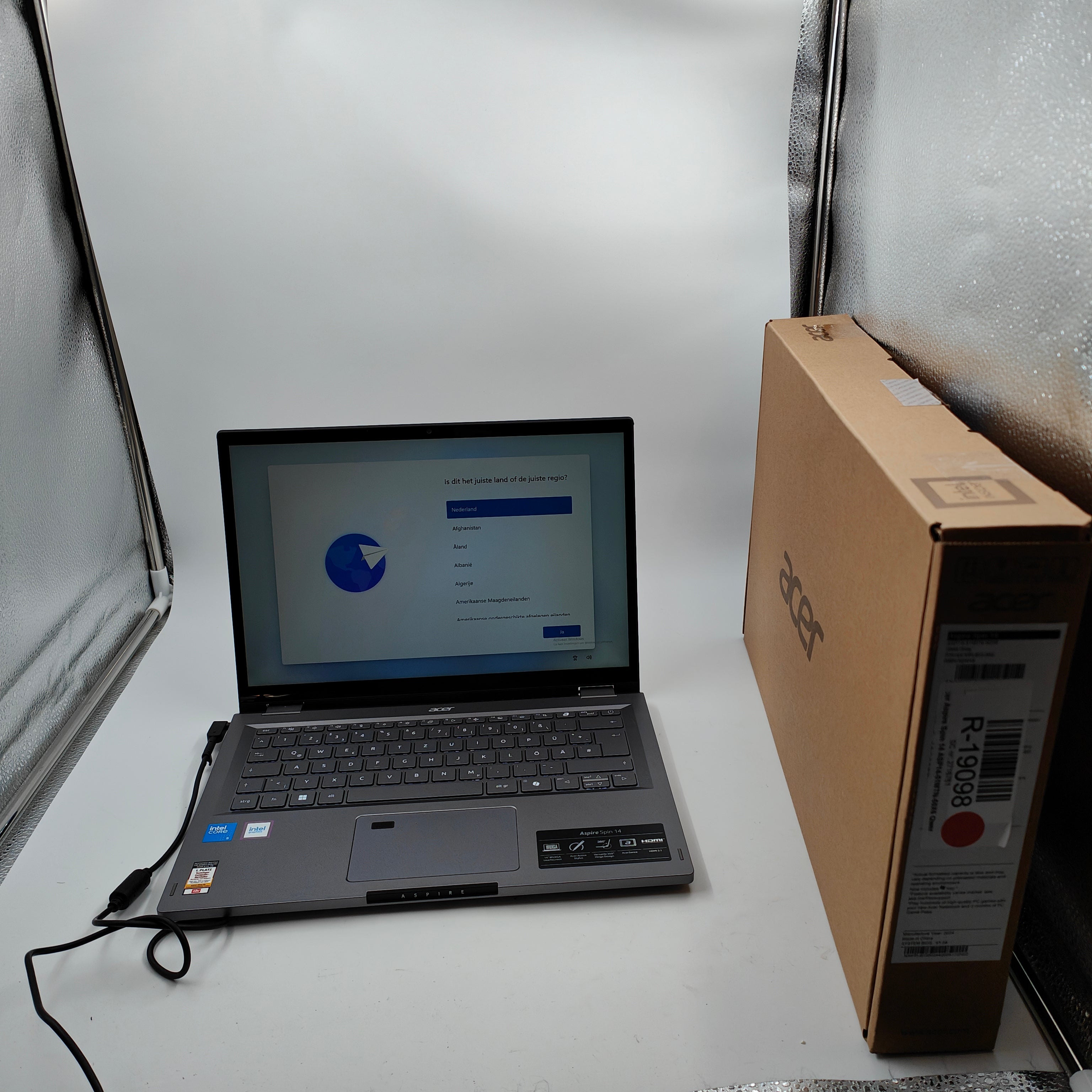 Acer Aspire Spin 14 ASP14-51MTN-50X6 QWERTZ