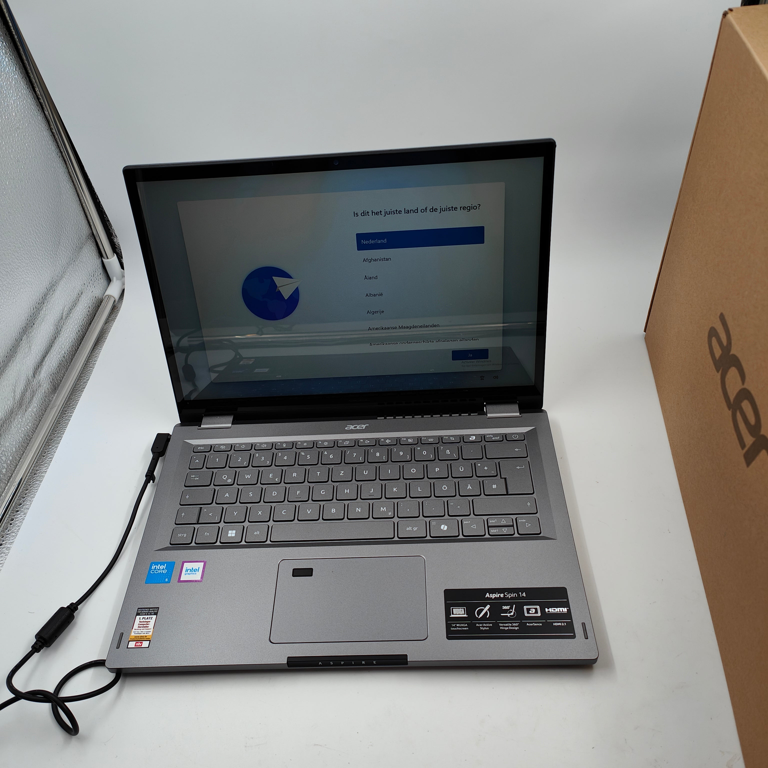 Acer Aspire Spin 14 ASP14-51MTN-50X6 QWERTZ