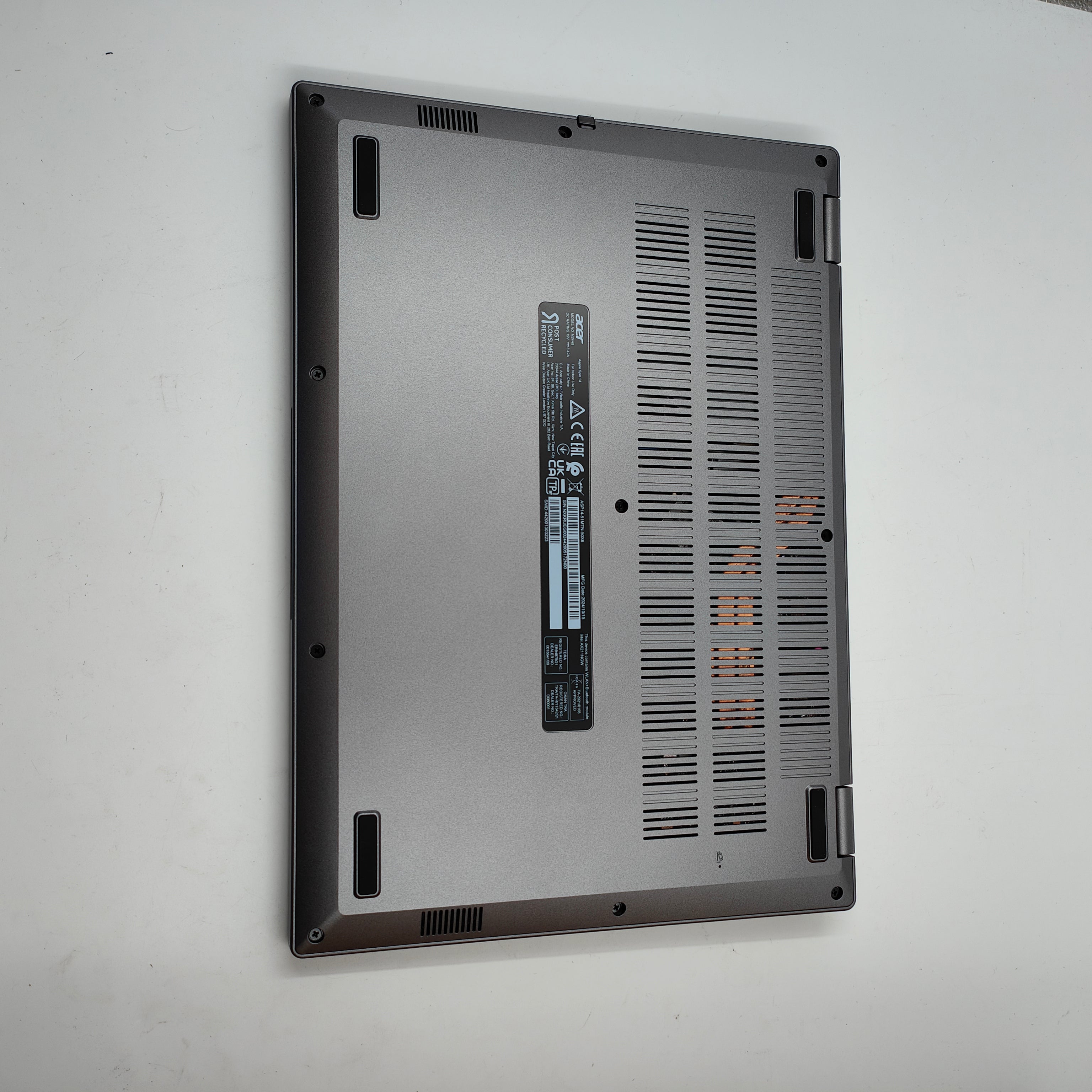 Acer Aspire Spin 14 ASP14-51MTN-50X6 QWERTZ