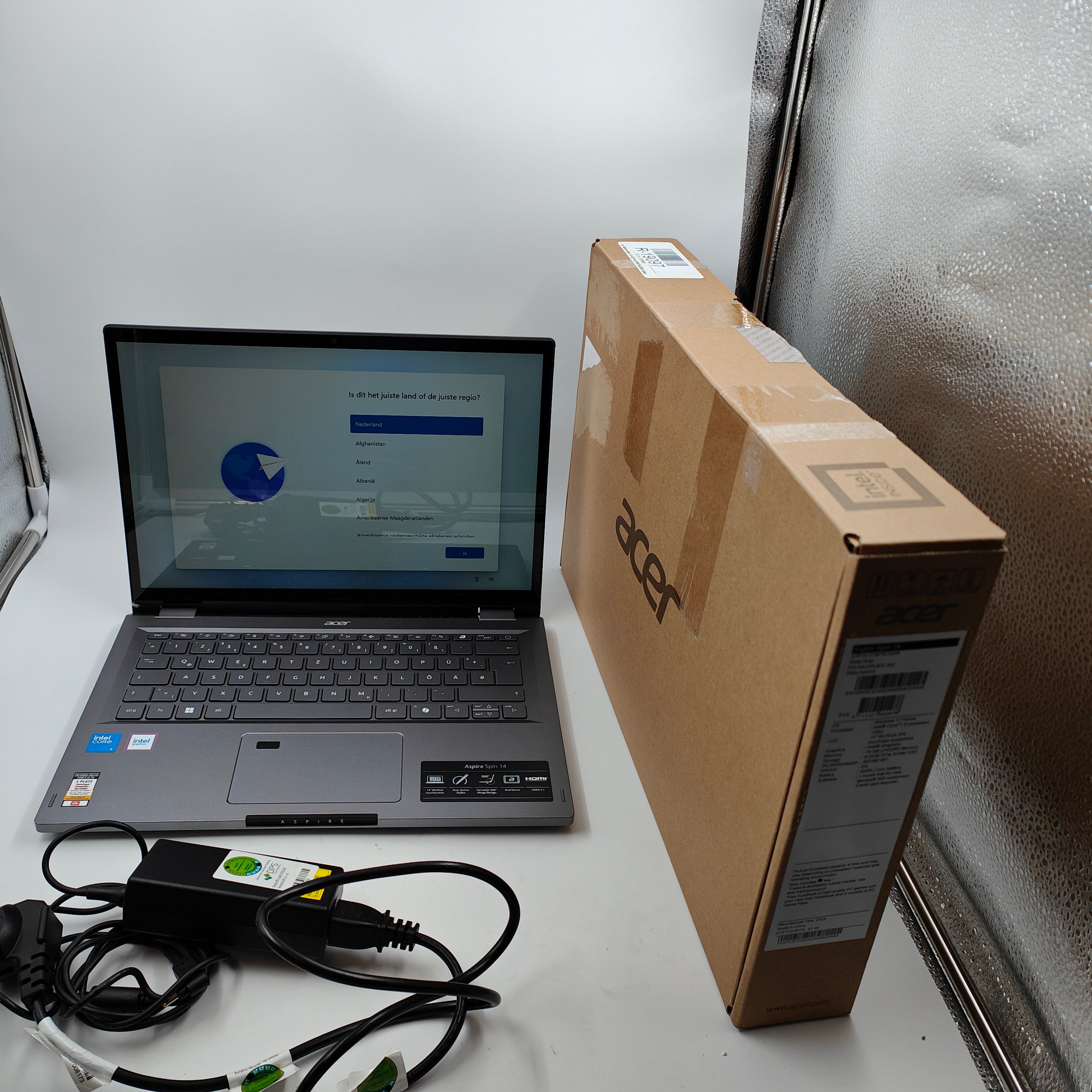 Acer Aspire Spin 14 ASP14-51MTN-50X6 QWERTZ