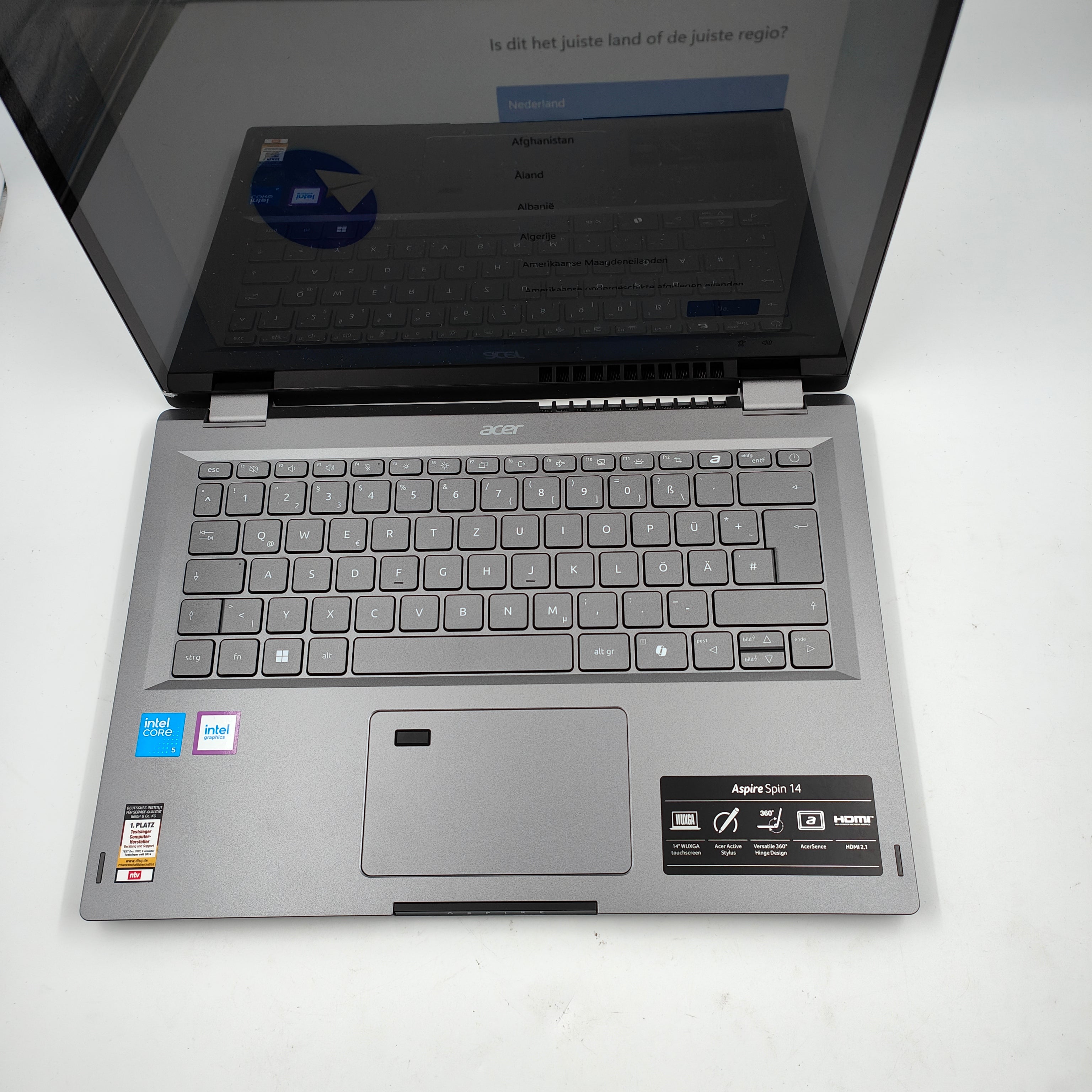 Acer Aspire Spin 14 ASP14-51MTN-50X6 QWERTZ