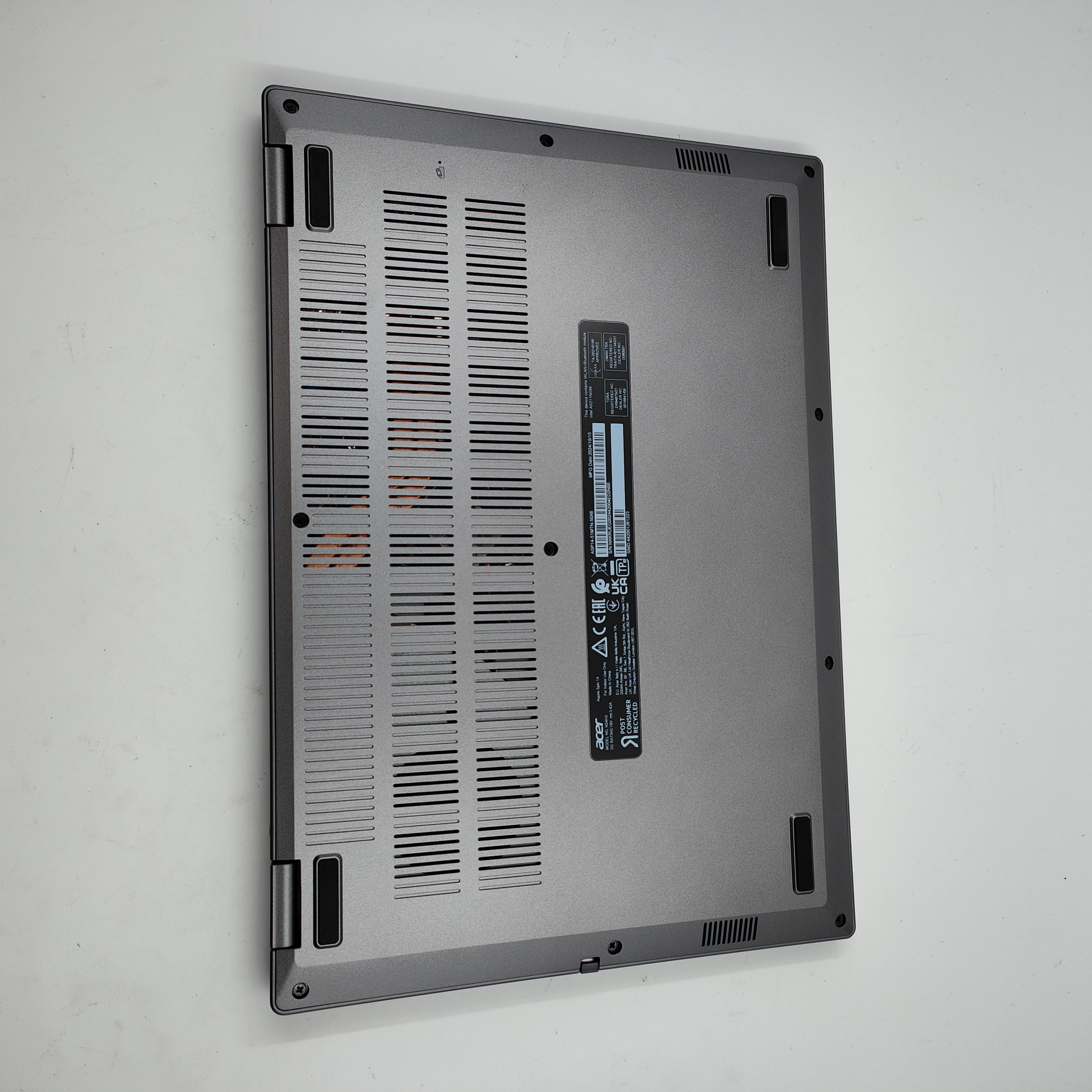 Acer Aspire Spin 14 ASP14-51MTN-50X6 QWERTZ