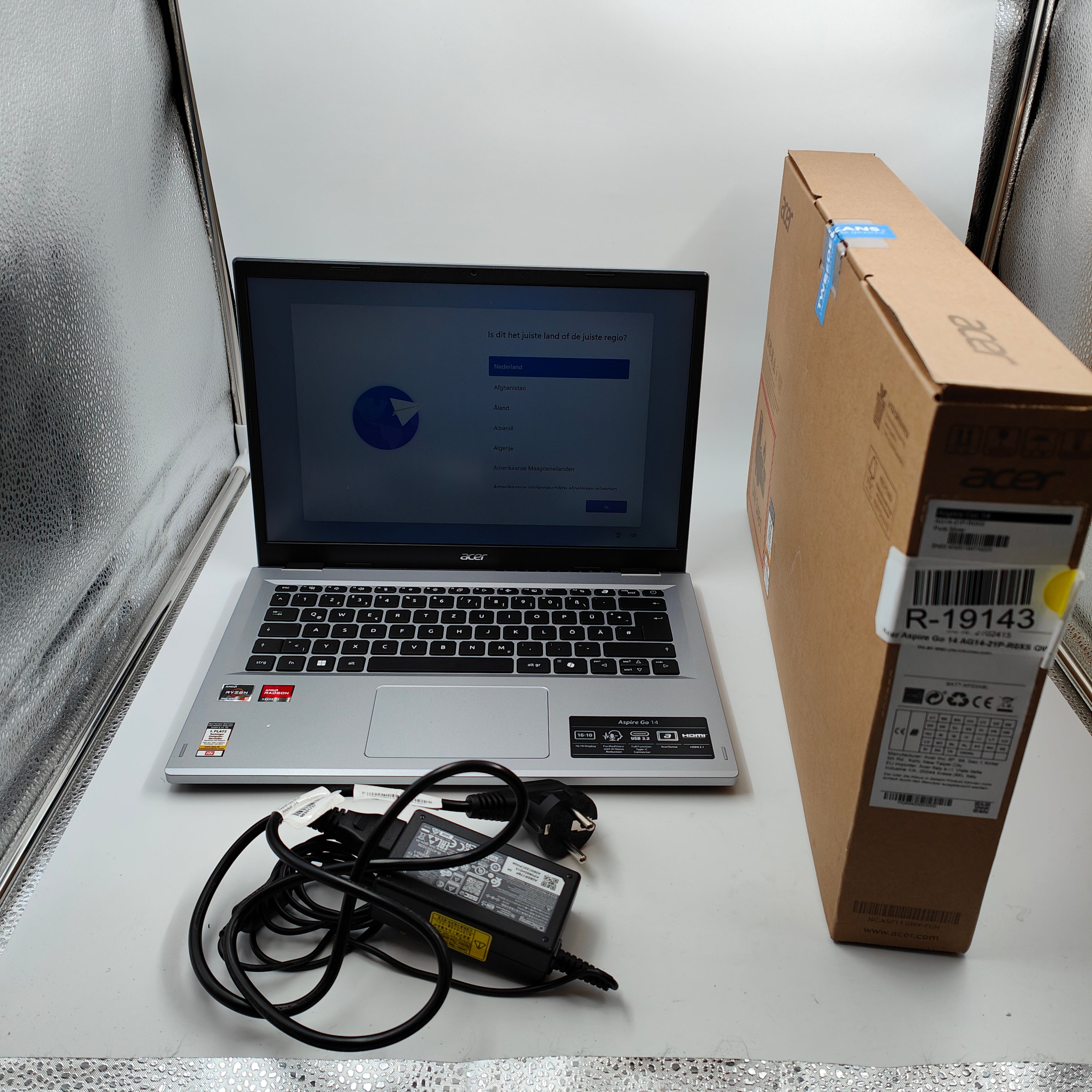 Acer Aspire Go 14 AG14-21P-R0XS QWERTZ