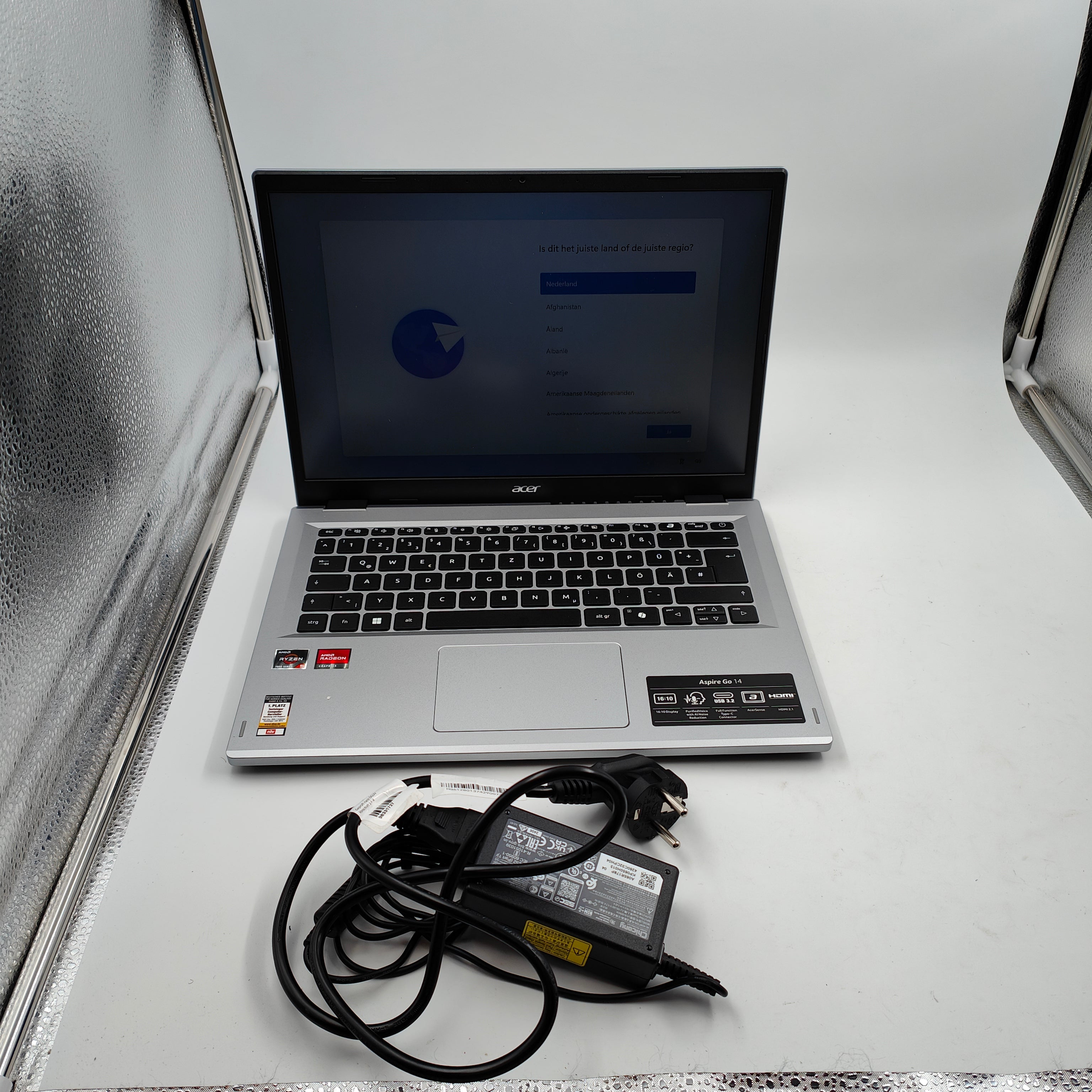 Acer Aspire Go 14 AG14-21P-R0XS QWERTZ