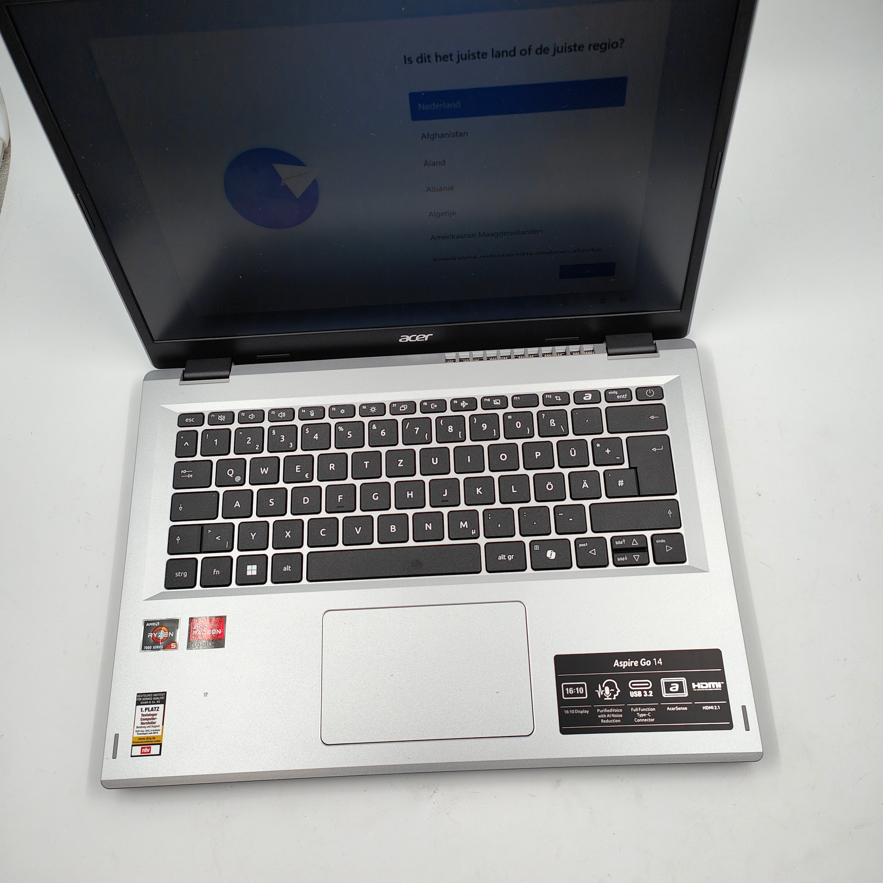 Acer Aspire Go 14 AG14-21P-R0XS QWERTZ