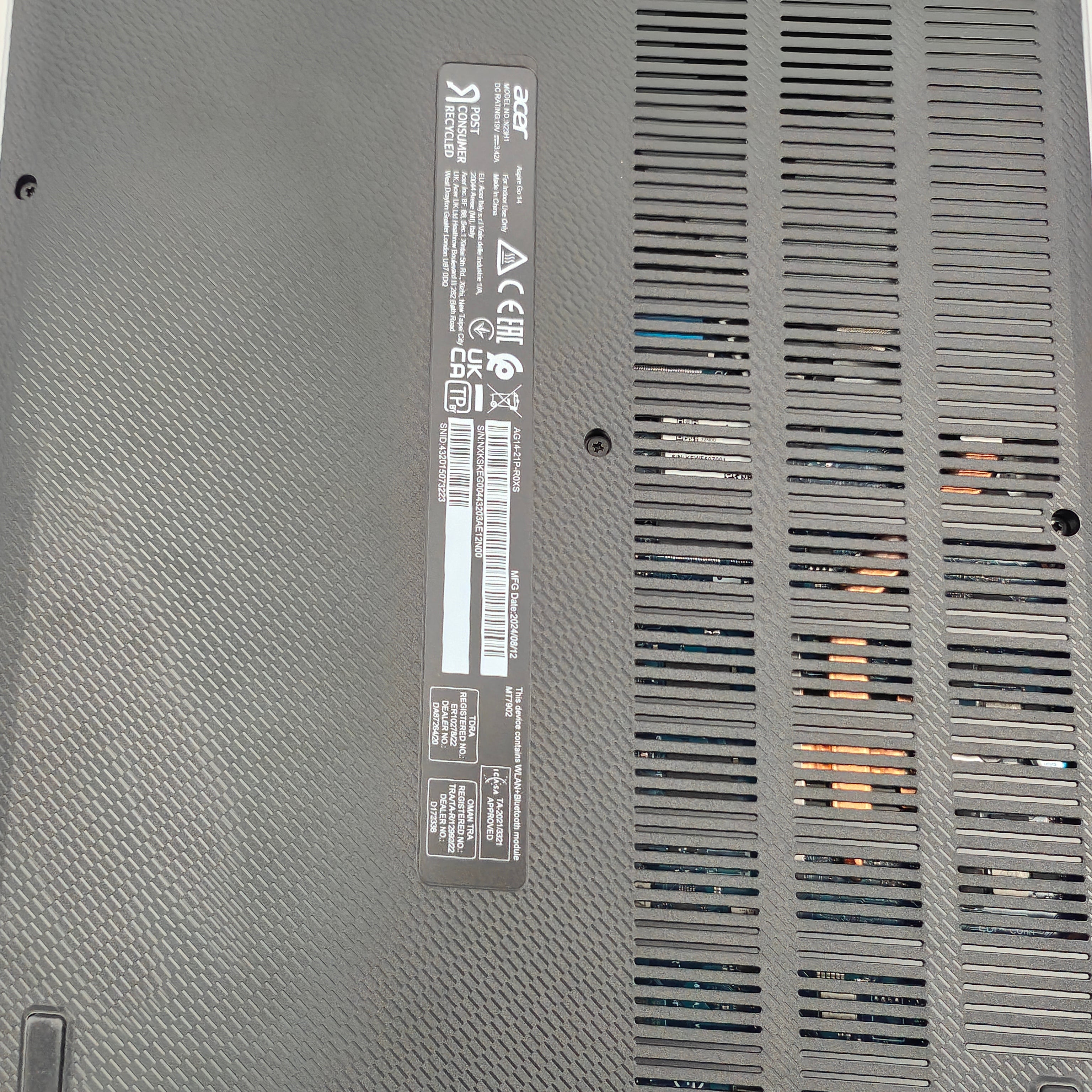 Acer Aspire Go 14 AG14-21P-R0XS QWERTZ