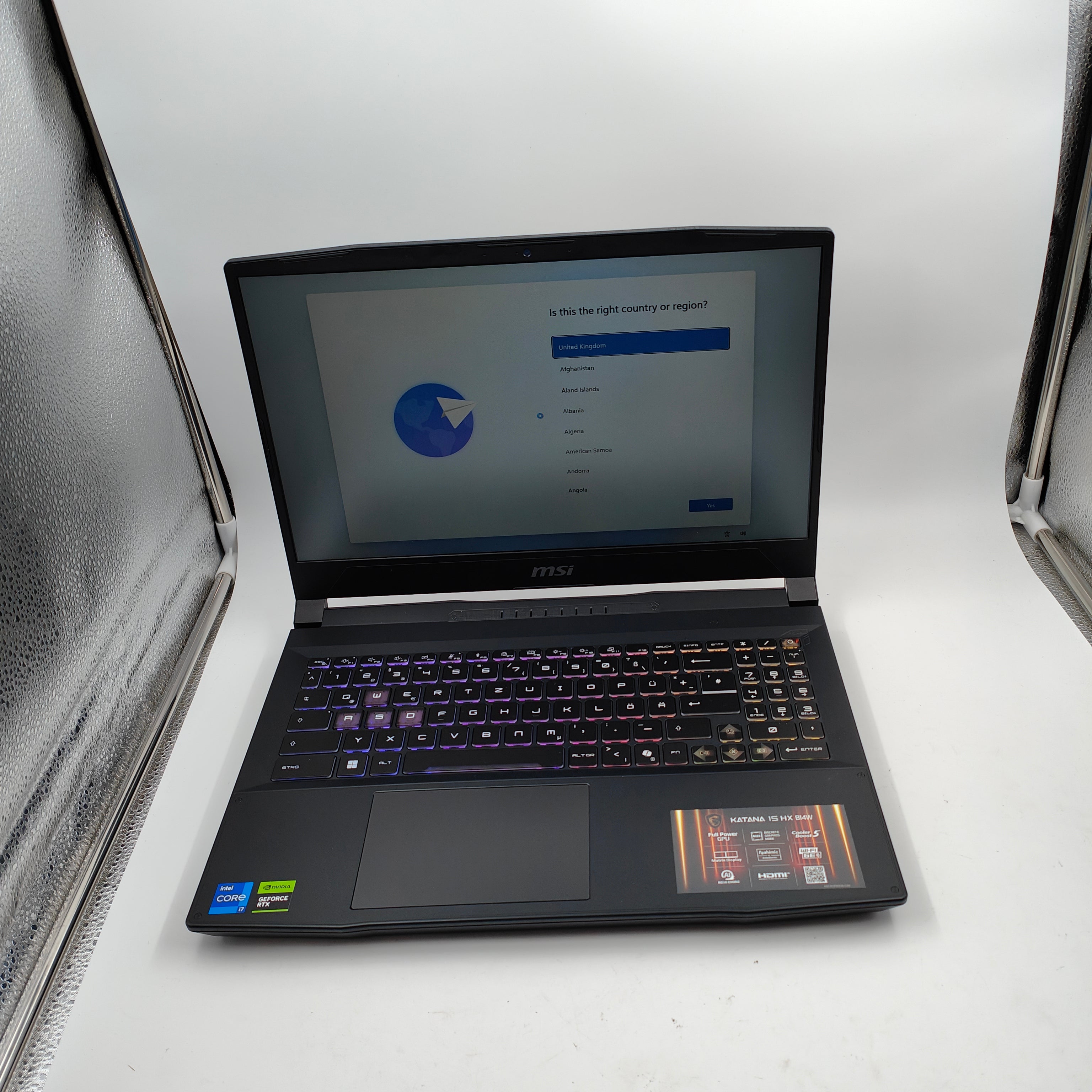 MSI Katana 15 HX B14WGK-058 QWERTZ