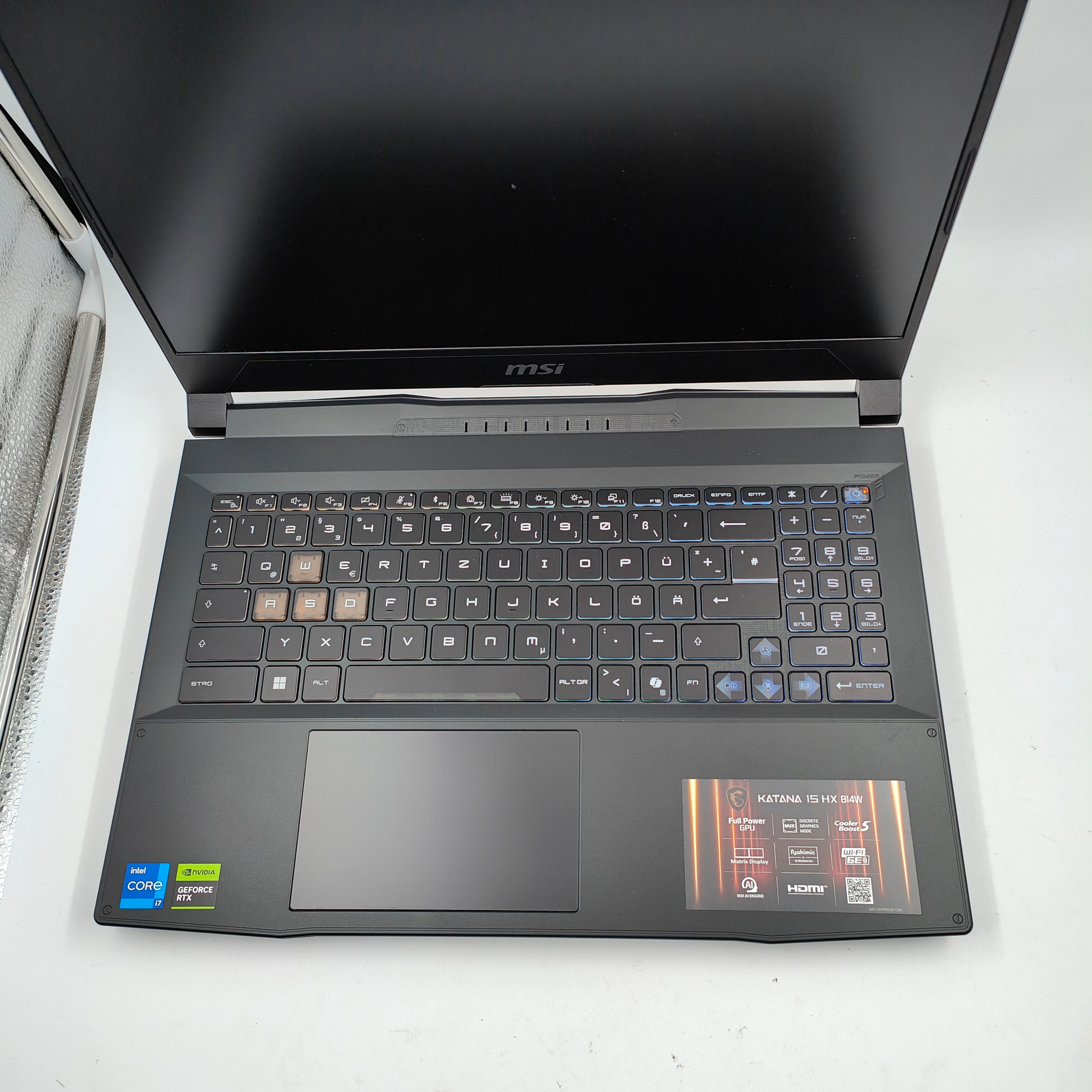MSI Katana 15 HX B14WGK-058 QWERTZ
