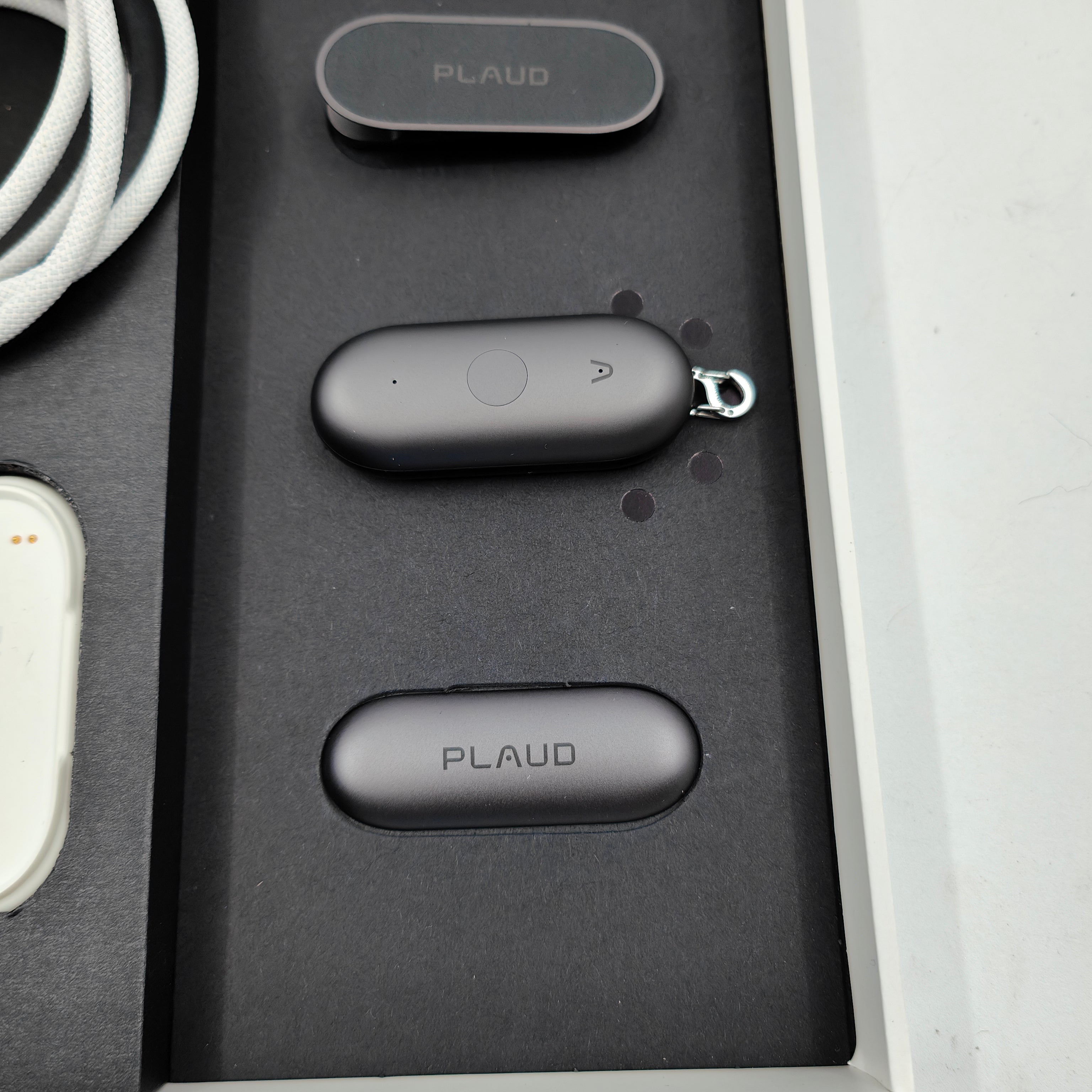 Plaud NotePin S Zwart