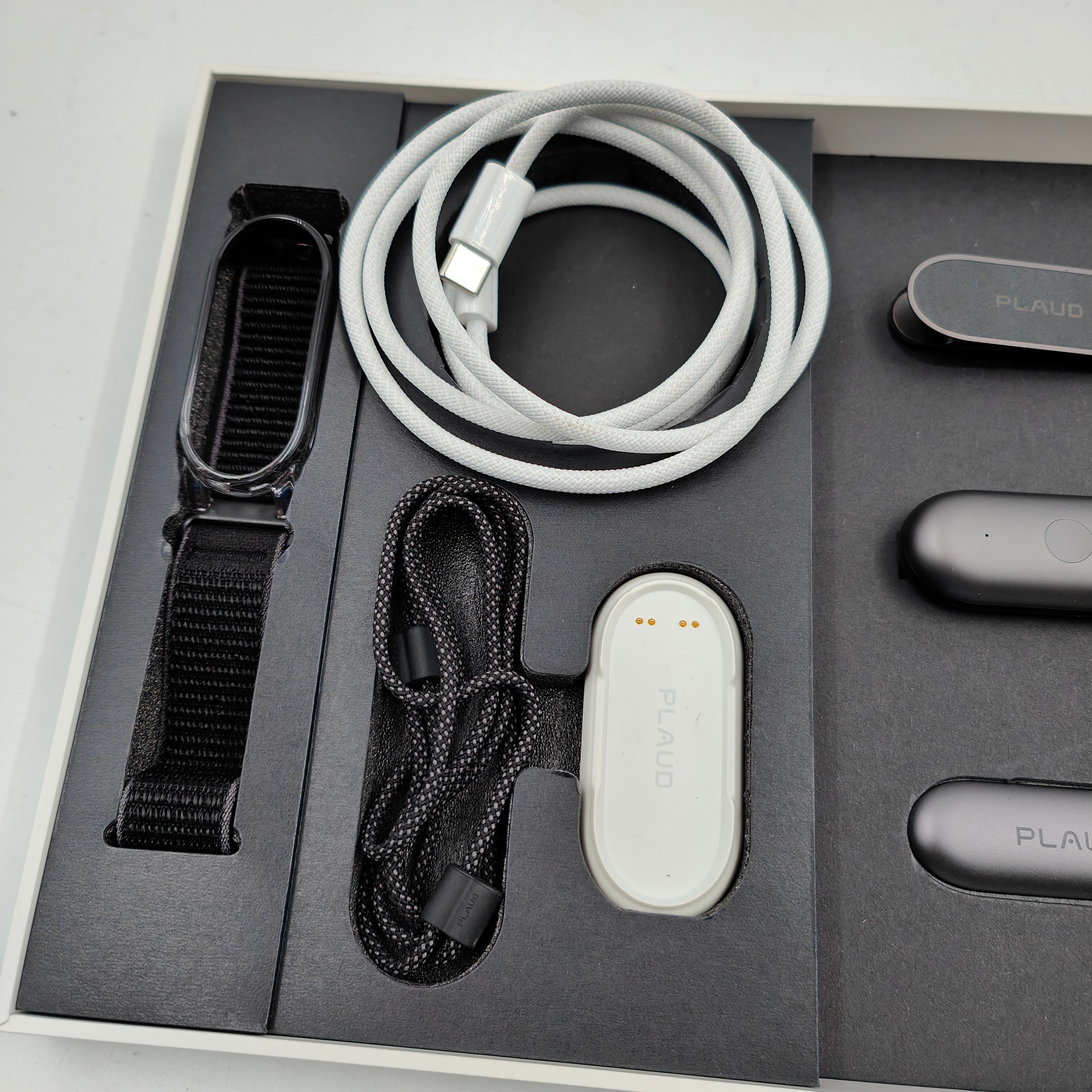 Plaud NotePin S Zwart