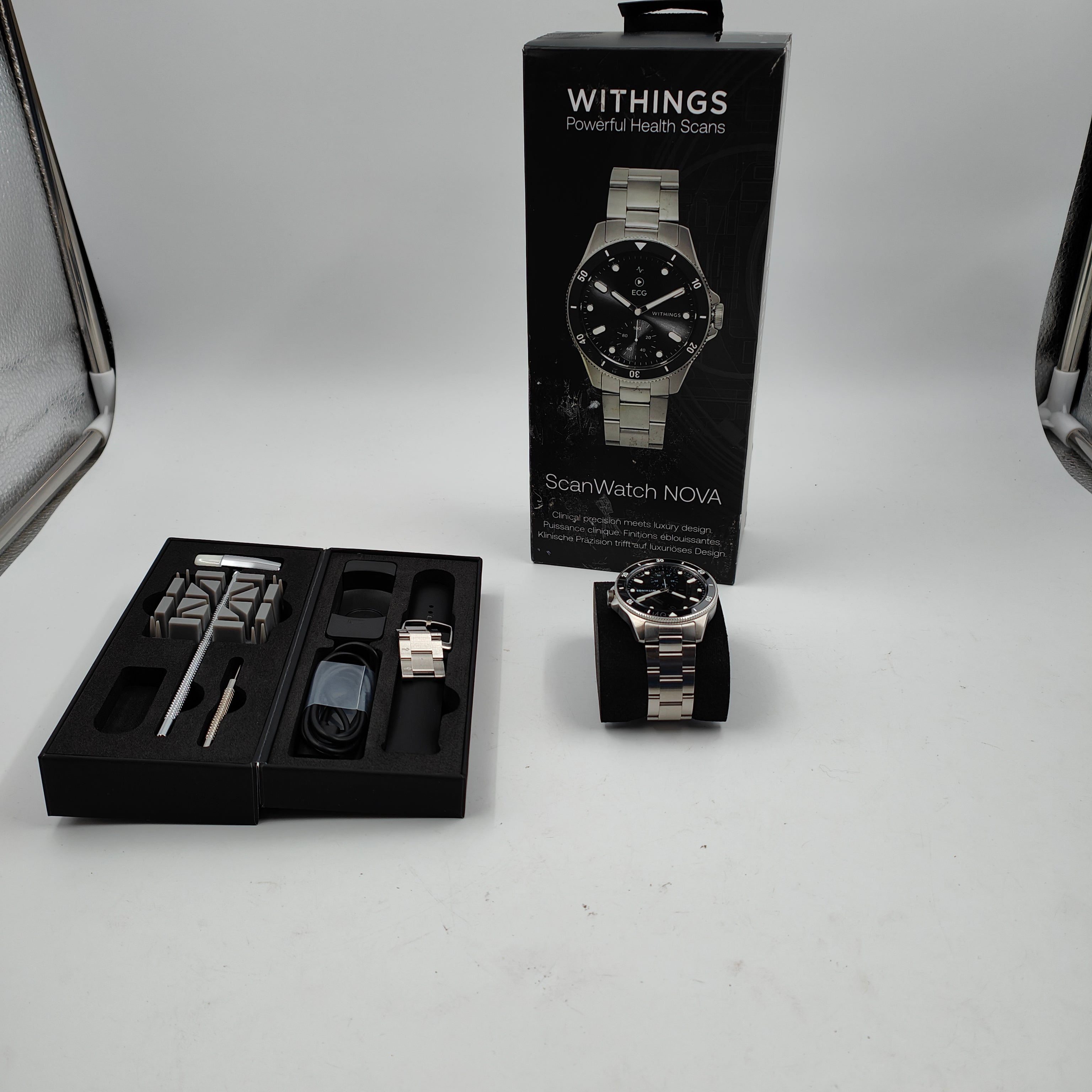 Withings Scanwatch Nova Black