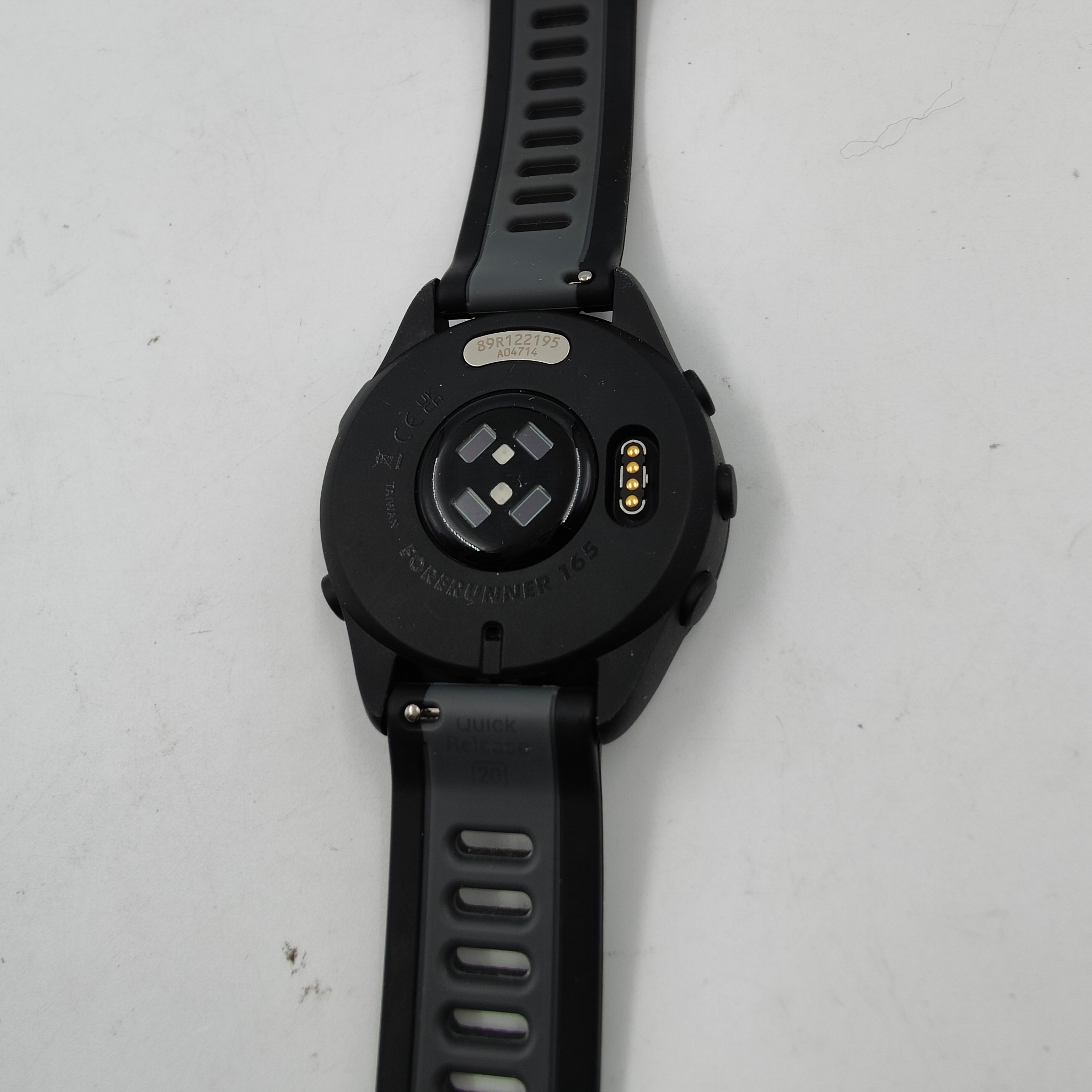 Garmin Forerunner 165 Zwart/Grijs
