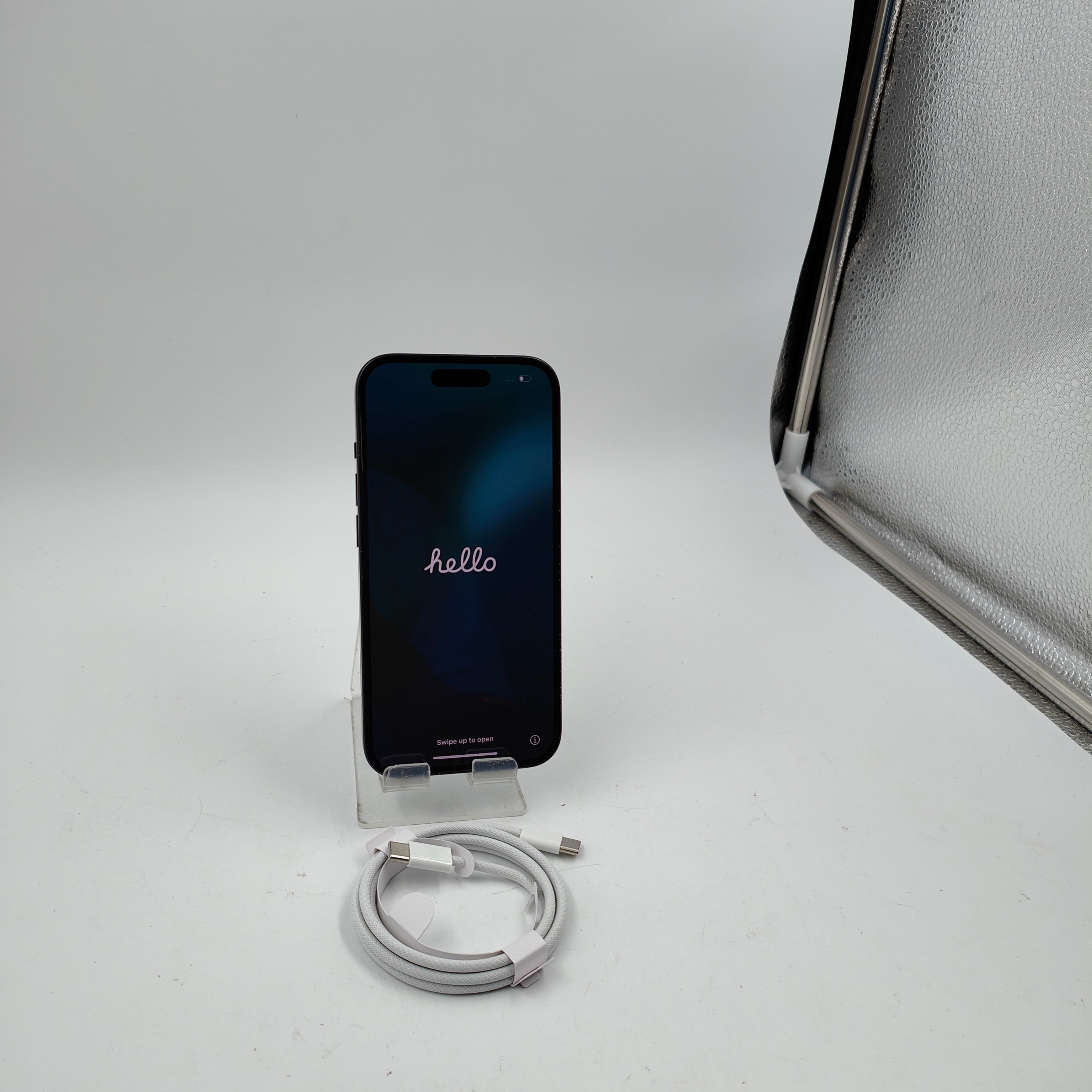 Refurbished iPhone 15 128GB Black