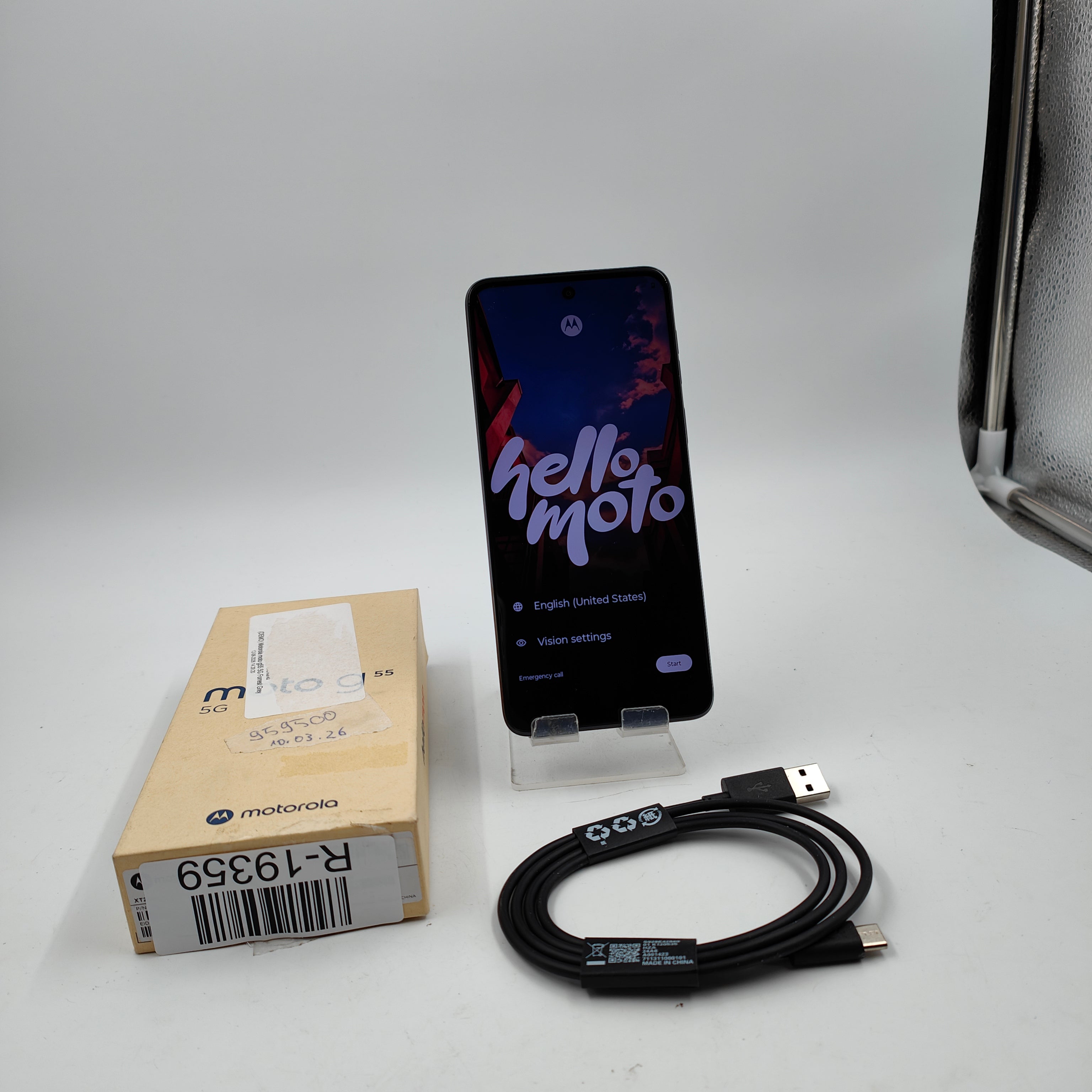 Motorola Moto G55 256GB Zwart 5G