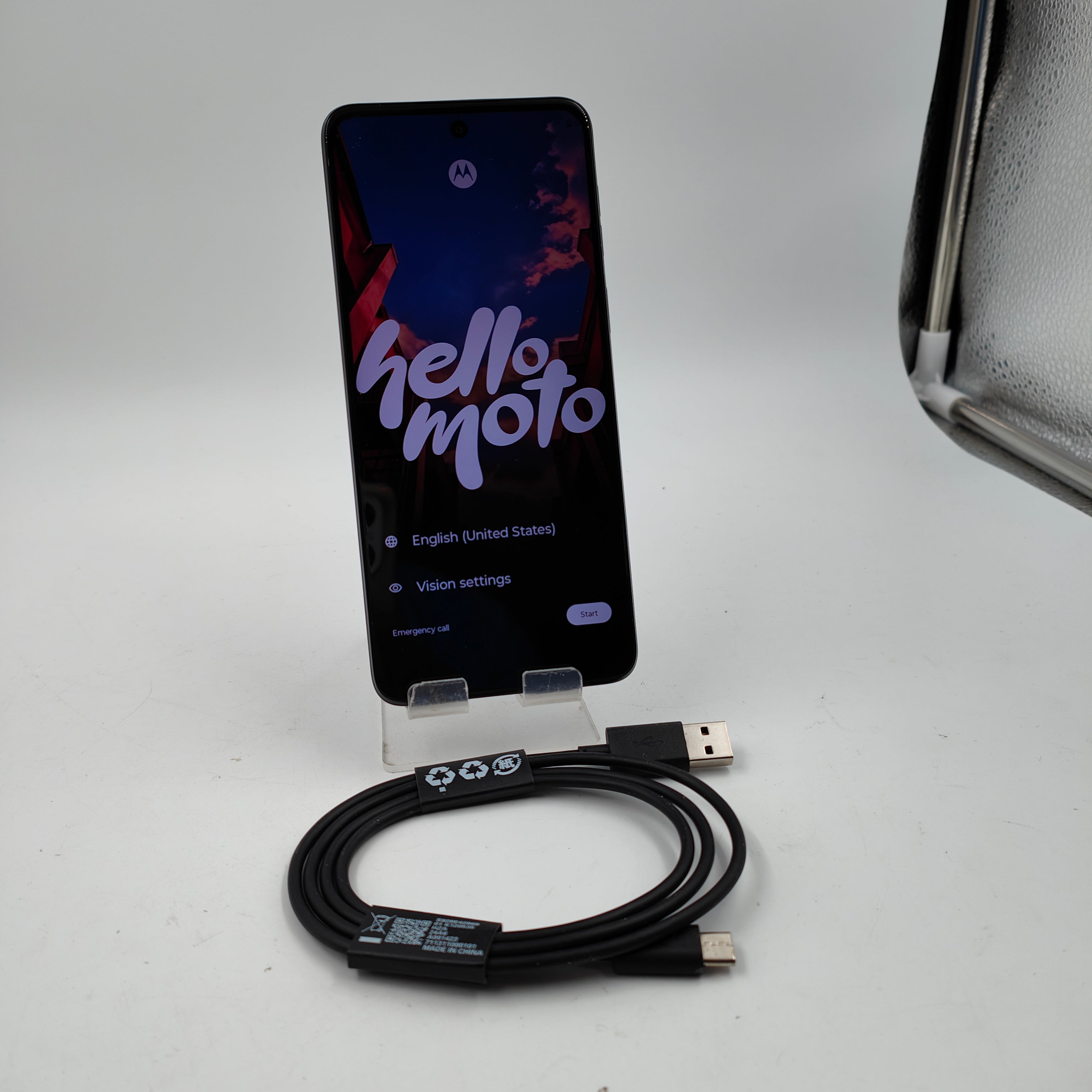 Motorola Moto G55 256GB Zwart 5G