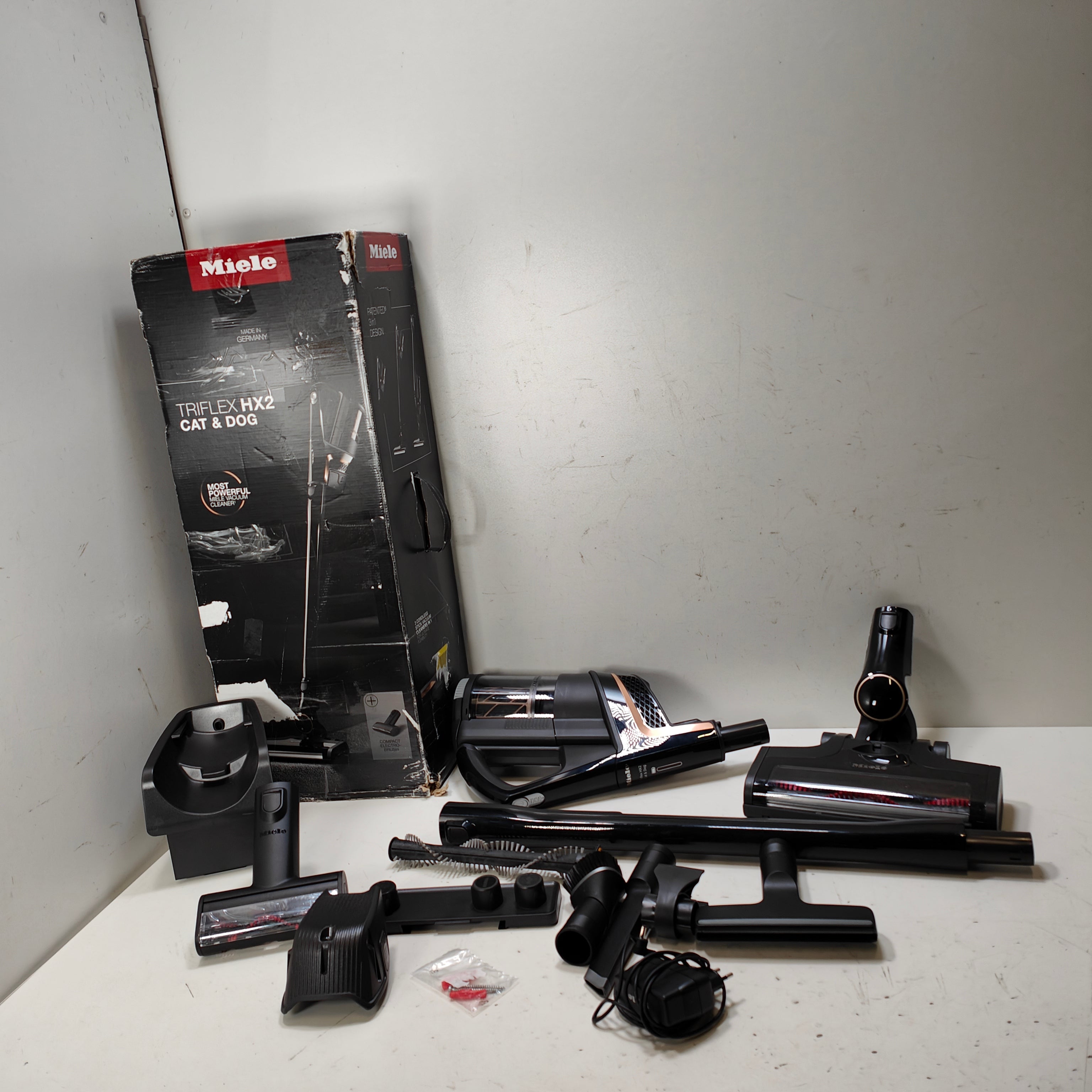 Miele Triflex HX2 Cat & Dog Obsidiaanzwart