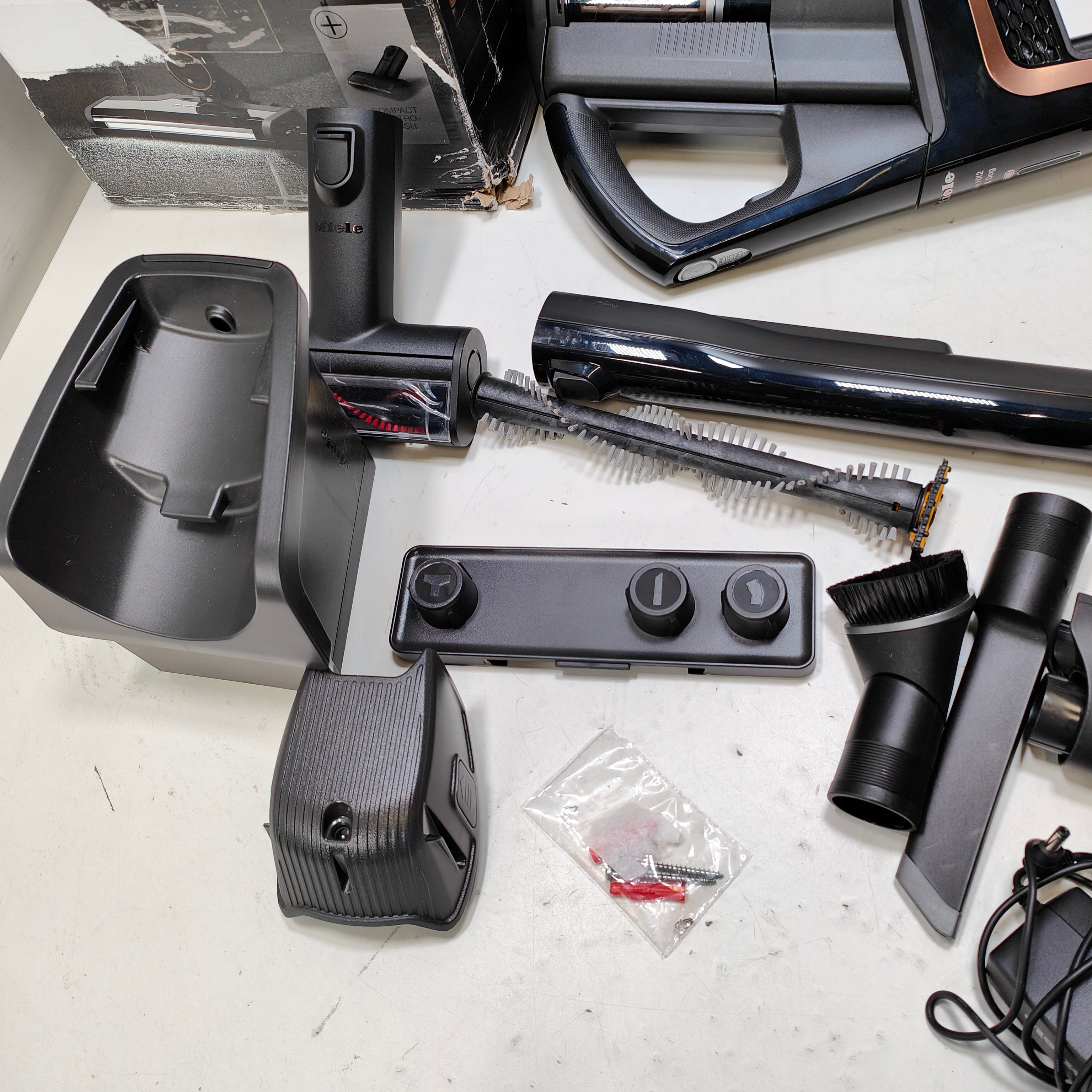 Miele Triflex HX2 Cat & Dog Obsidiaanzwart