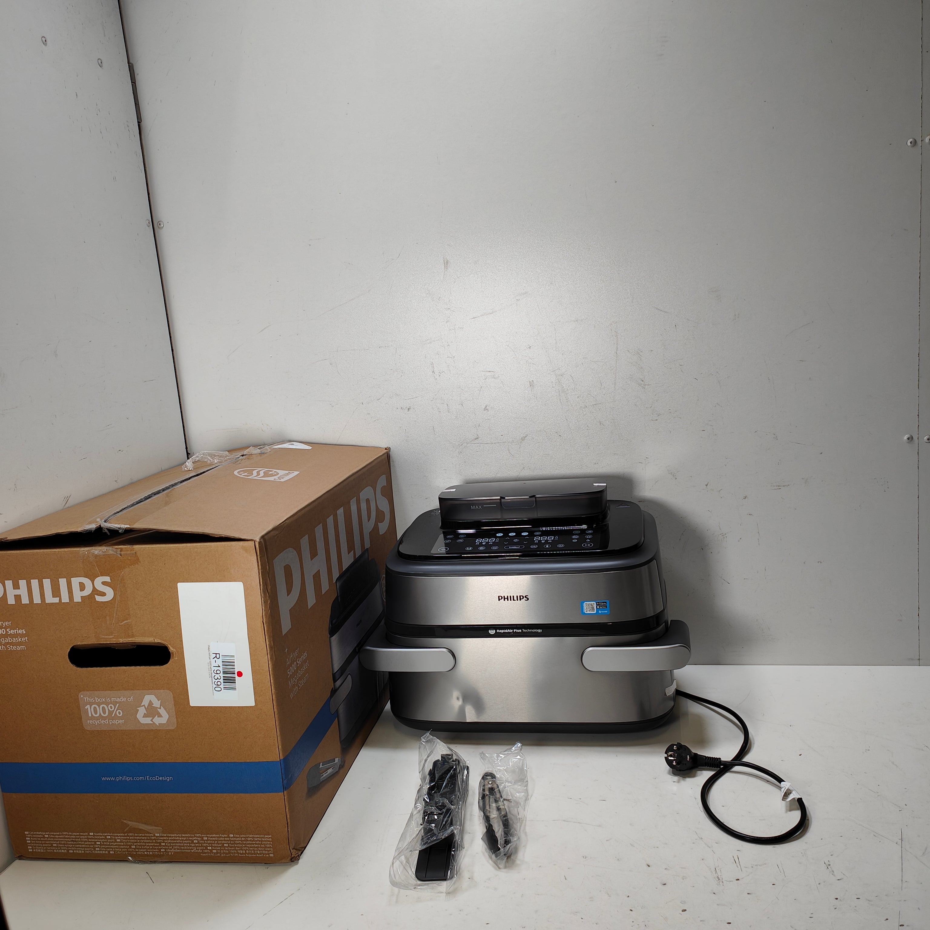 Philips Airfryer 5000 serie Megabasket NA565/02