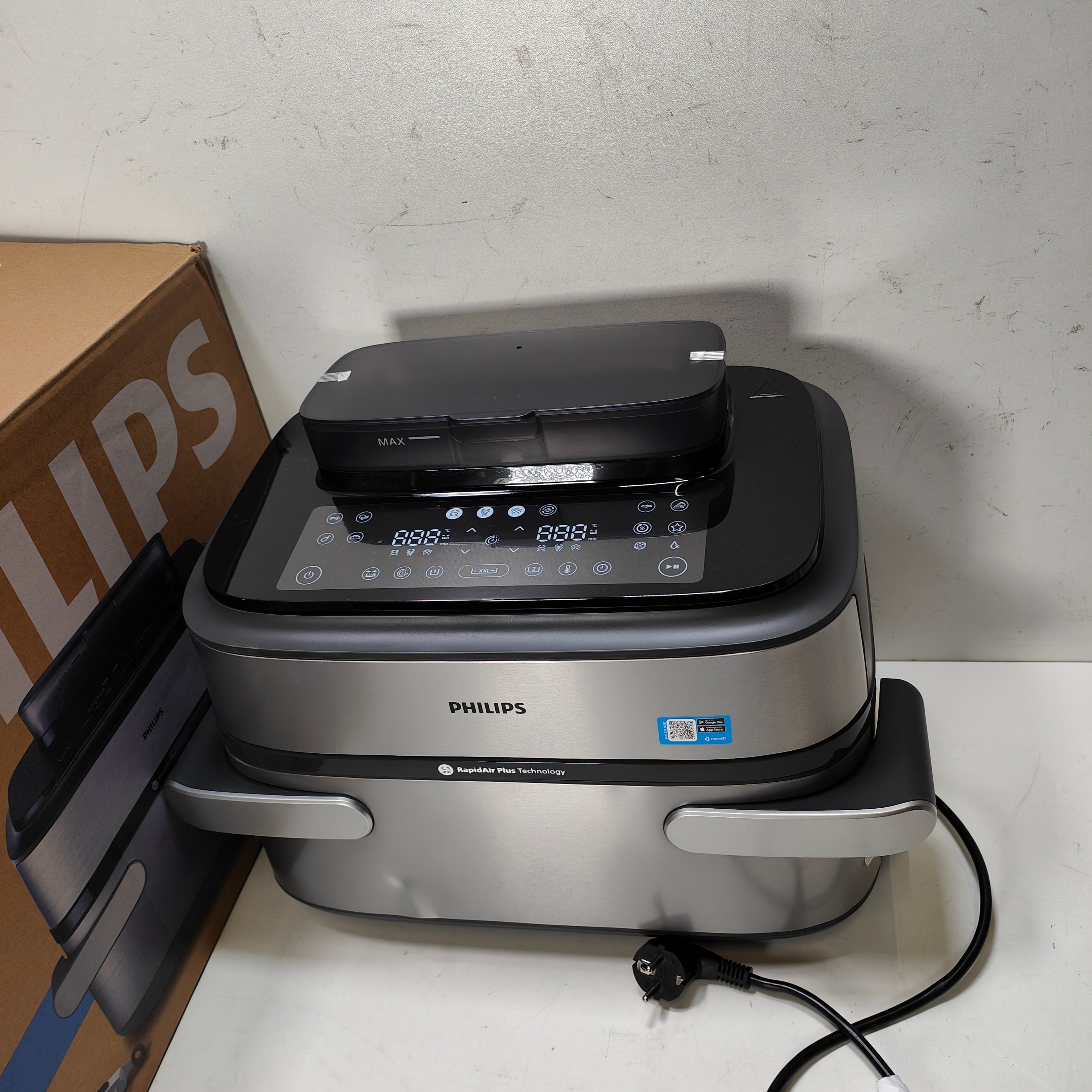 Philips Airfryer 5000 serie Megabasket NA565/02