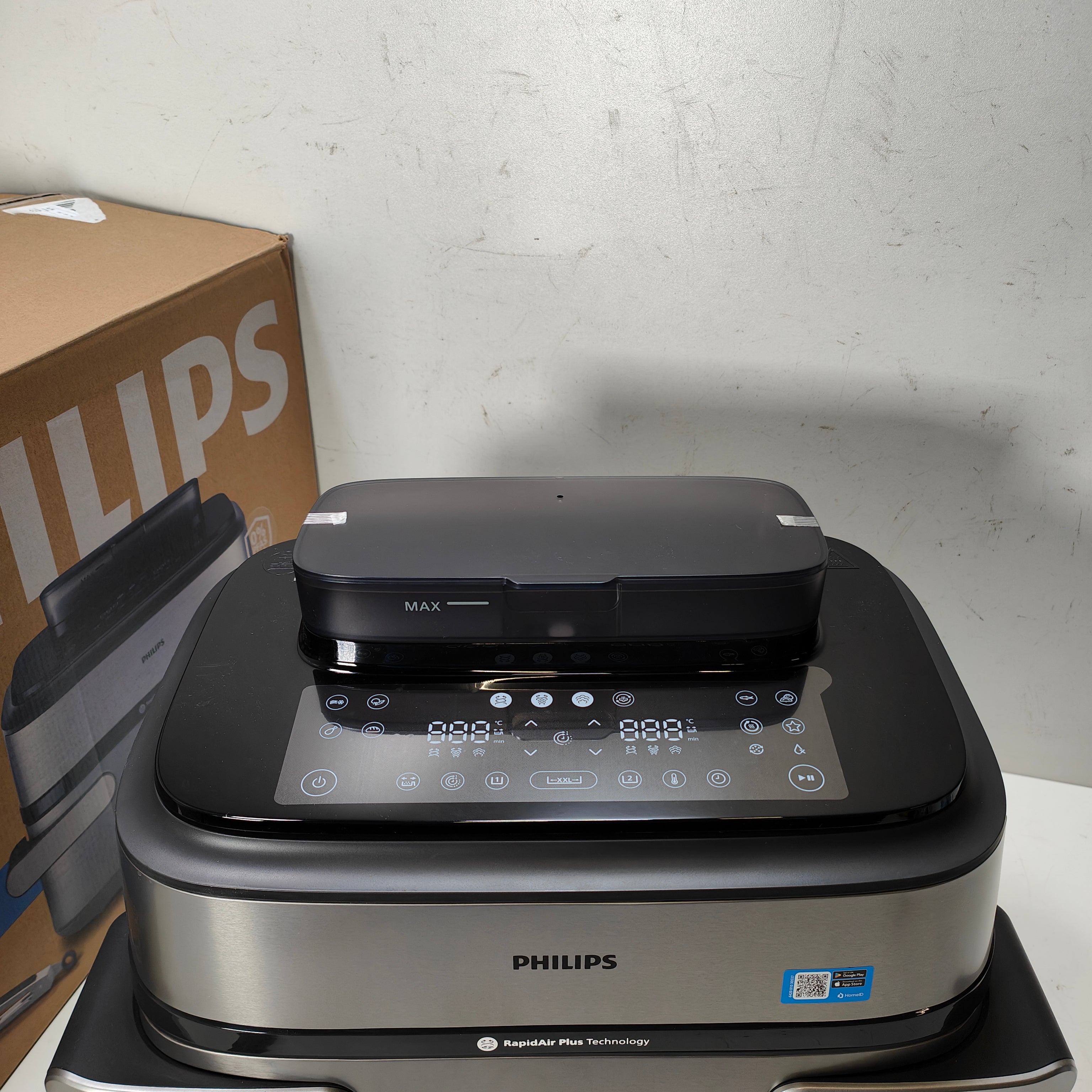 Philips Airfryer 5000 serie Megabasket NA565/02
