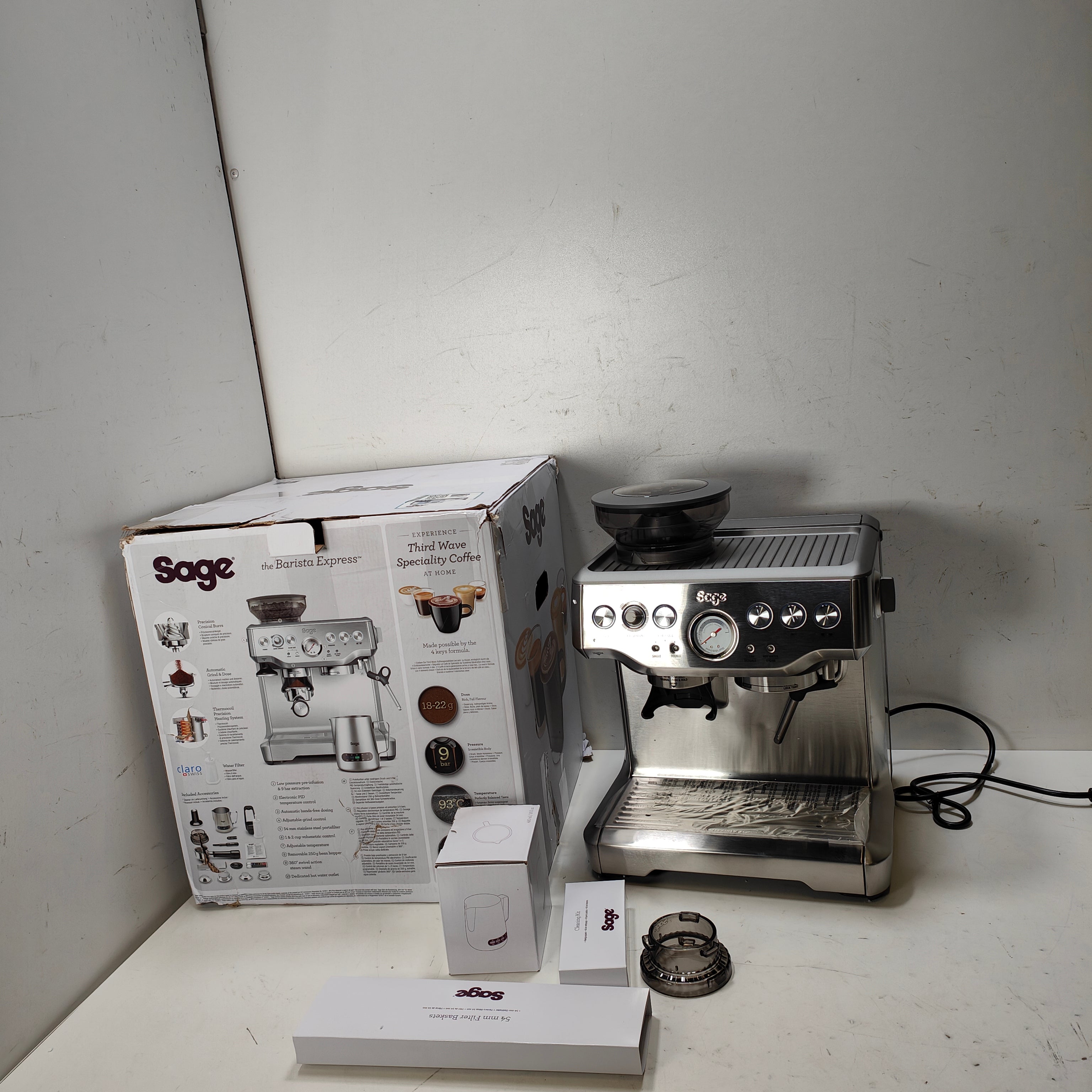 Sage Barista Express Stainless Steel