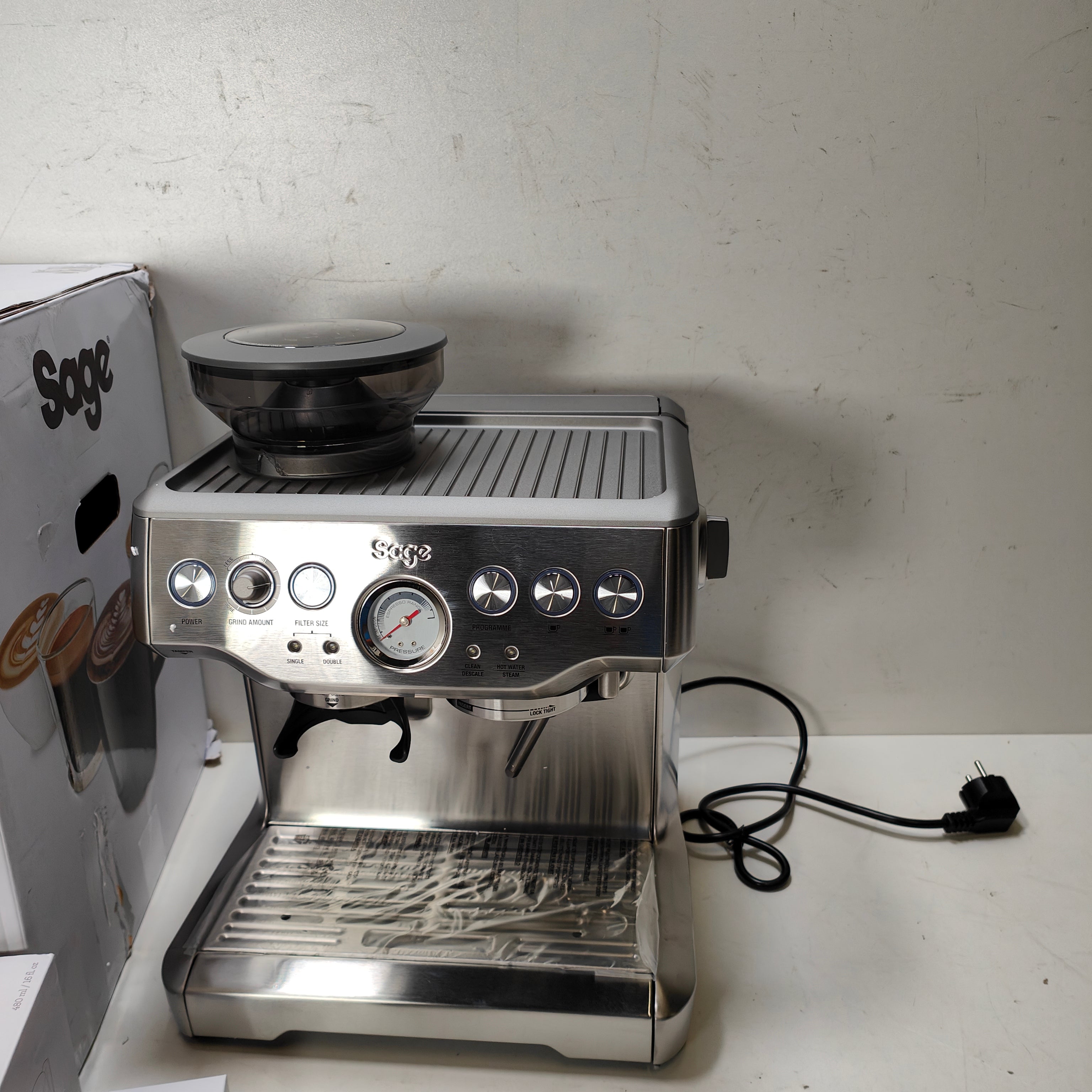 Sage Barista Express Stainless Steel