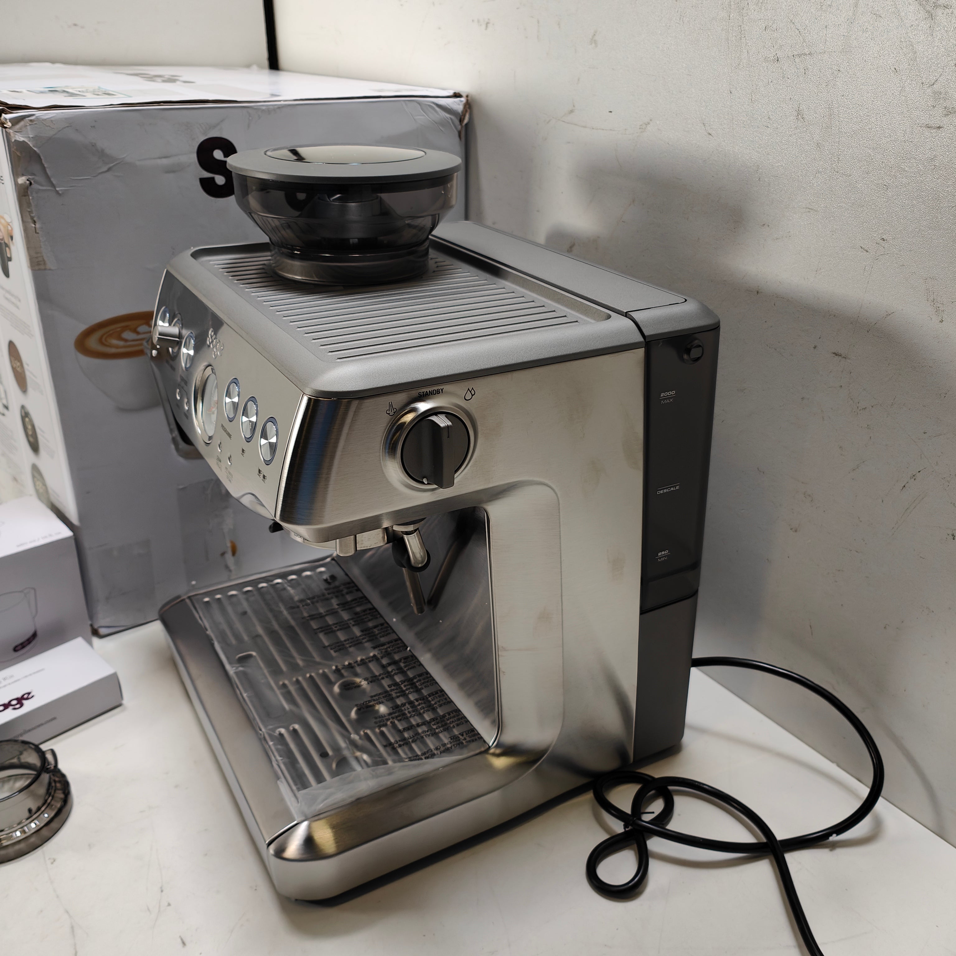 Sage Barista Express Stainless Steel