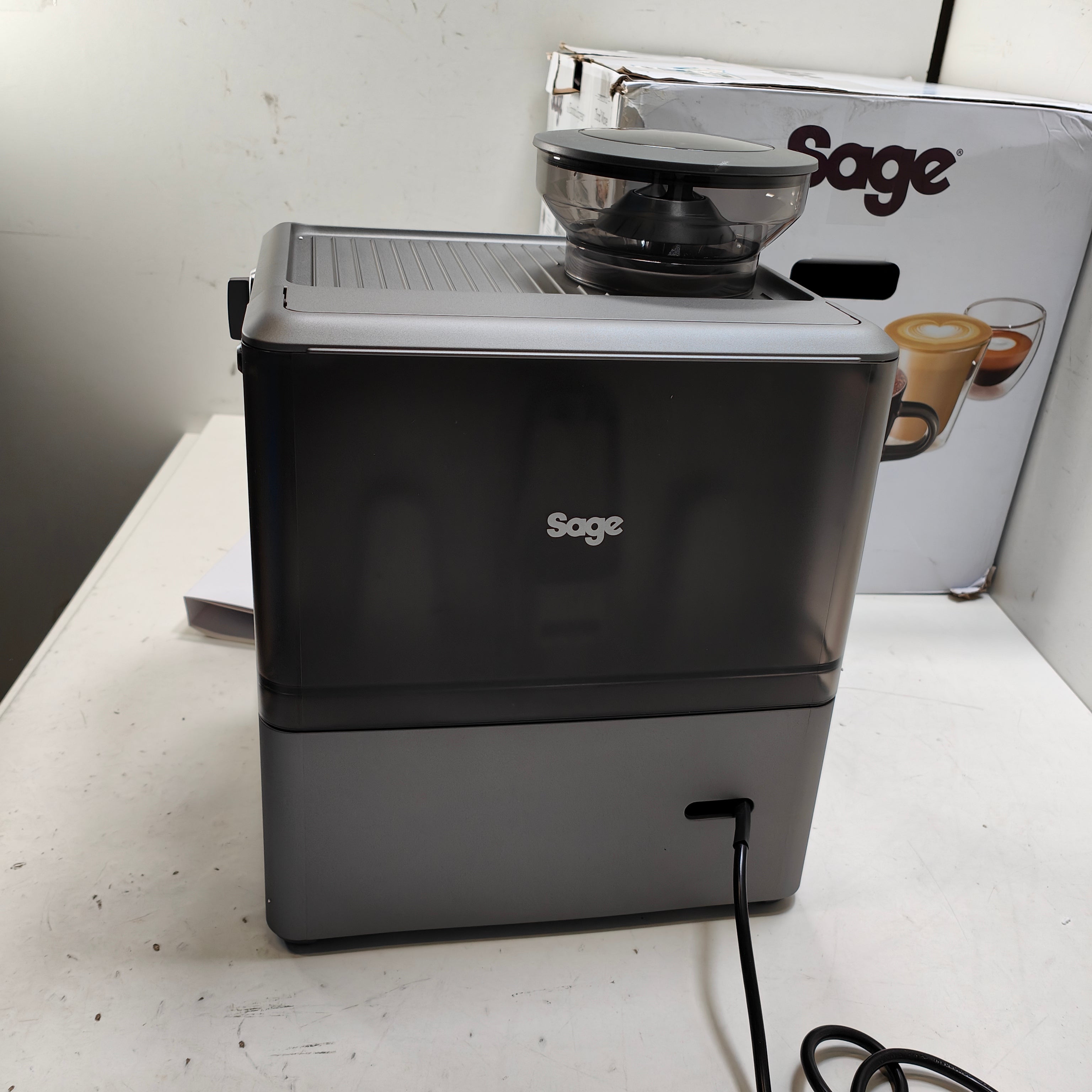 Sage Barista Express Stainless Steel