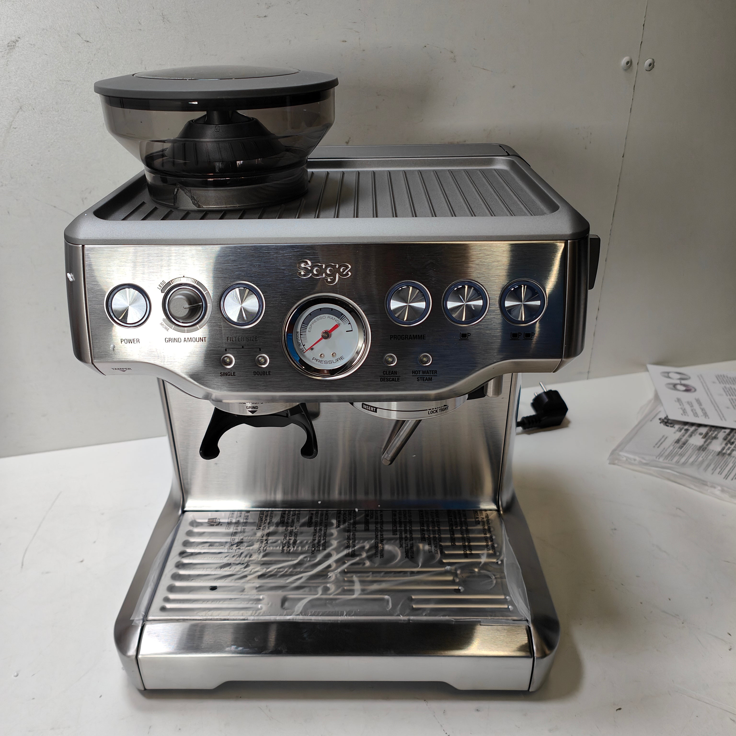 Sage Barista Express Stainless Steel