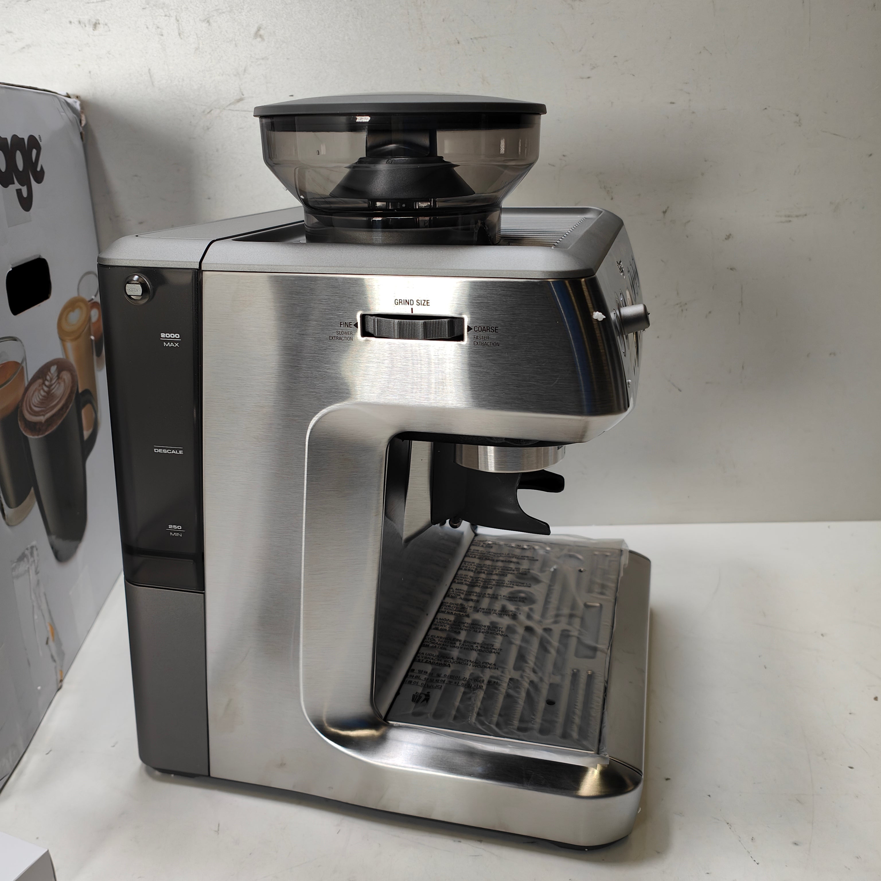 Sage Barista Express Stainless Steel