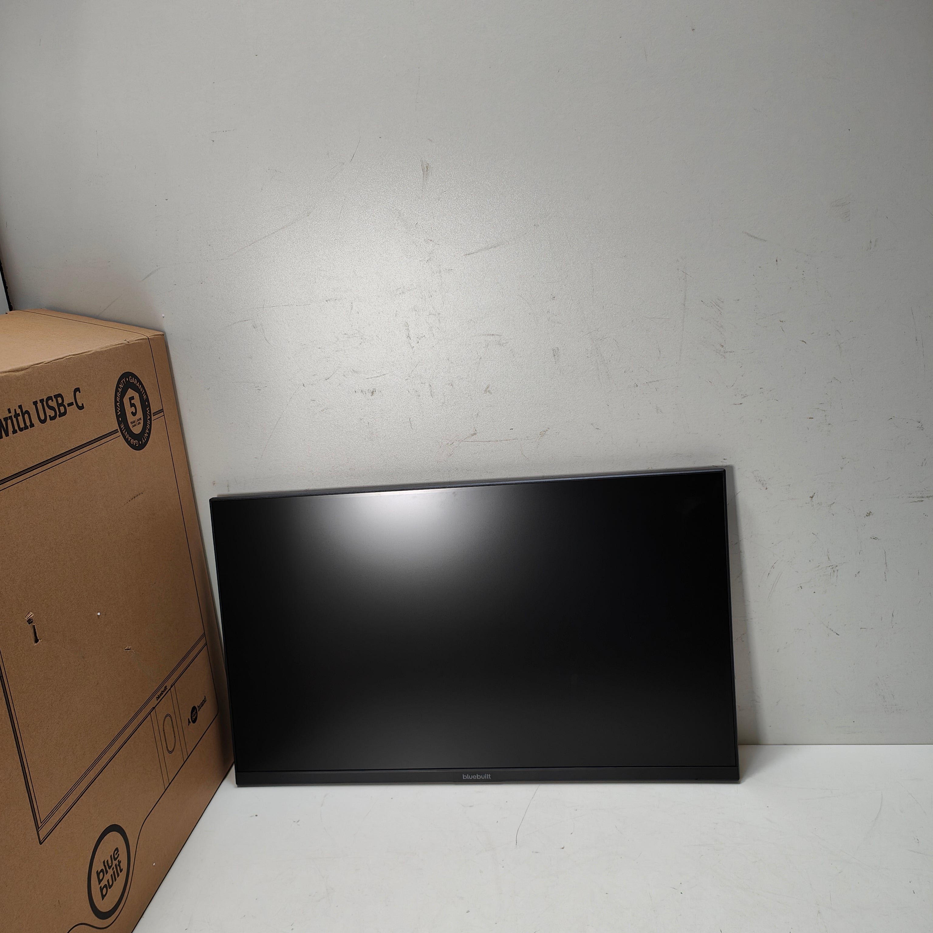 BlueBuilt BlueBuilt 27 inch Full HD 100Hz Monitor with USB-C