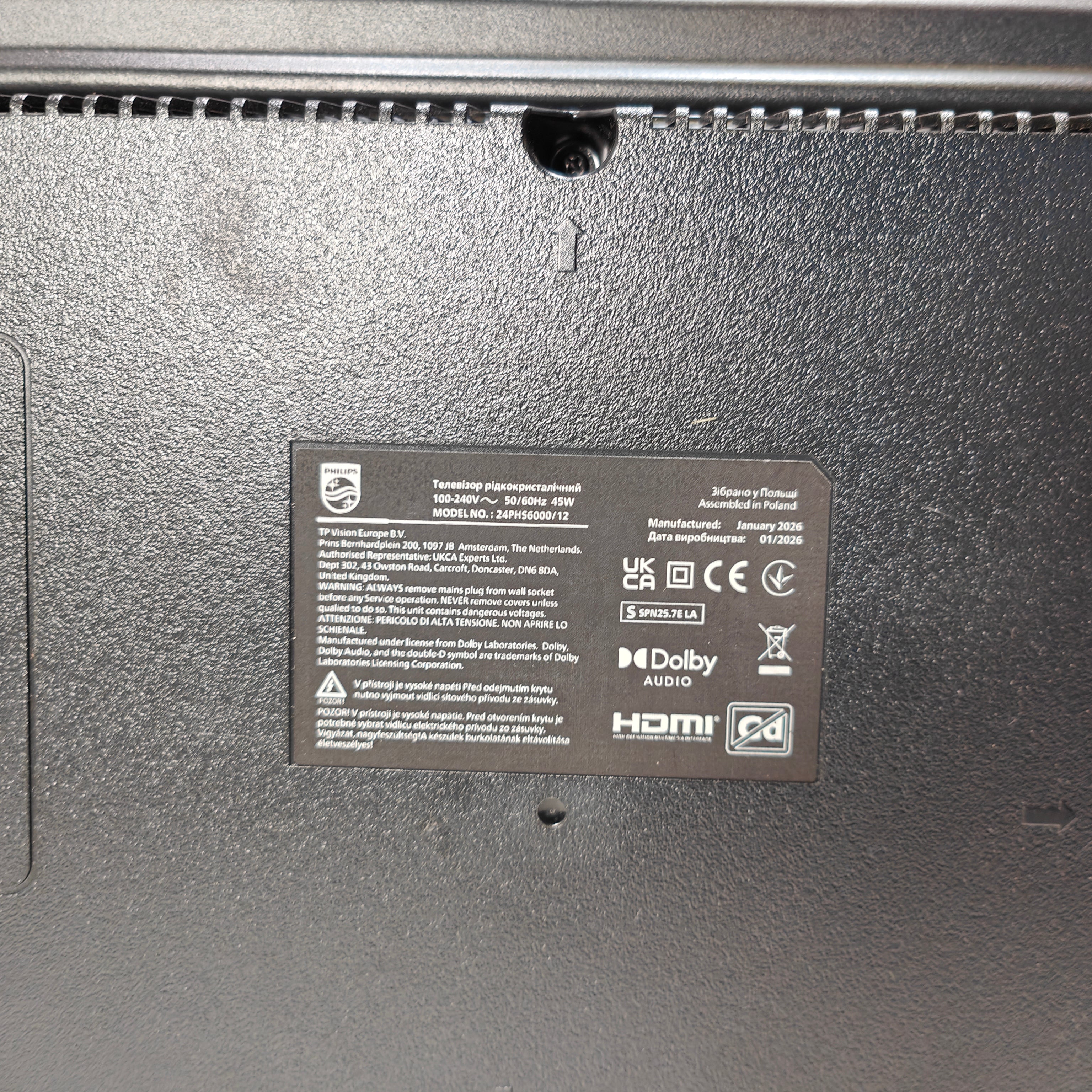 Philips 24PHS6000/12
