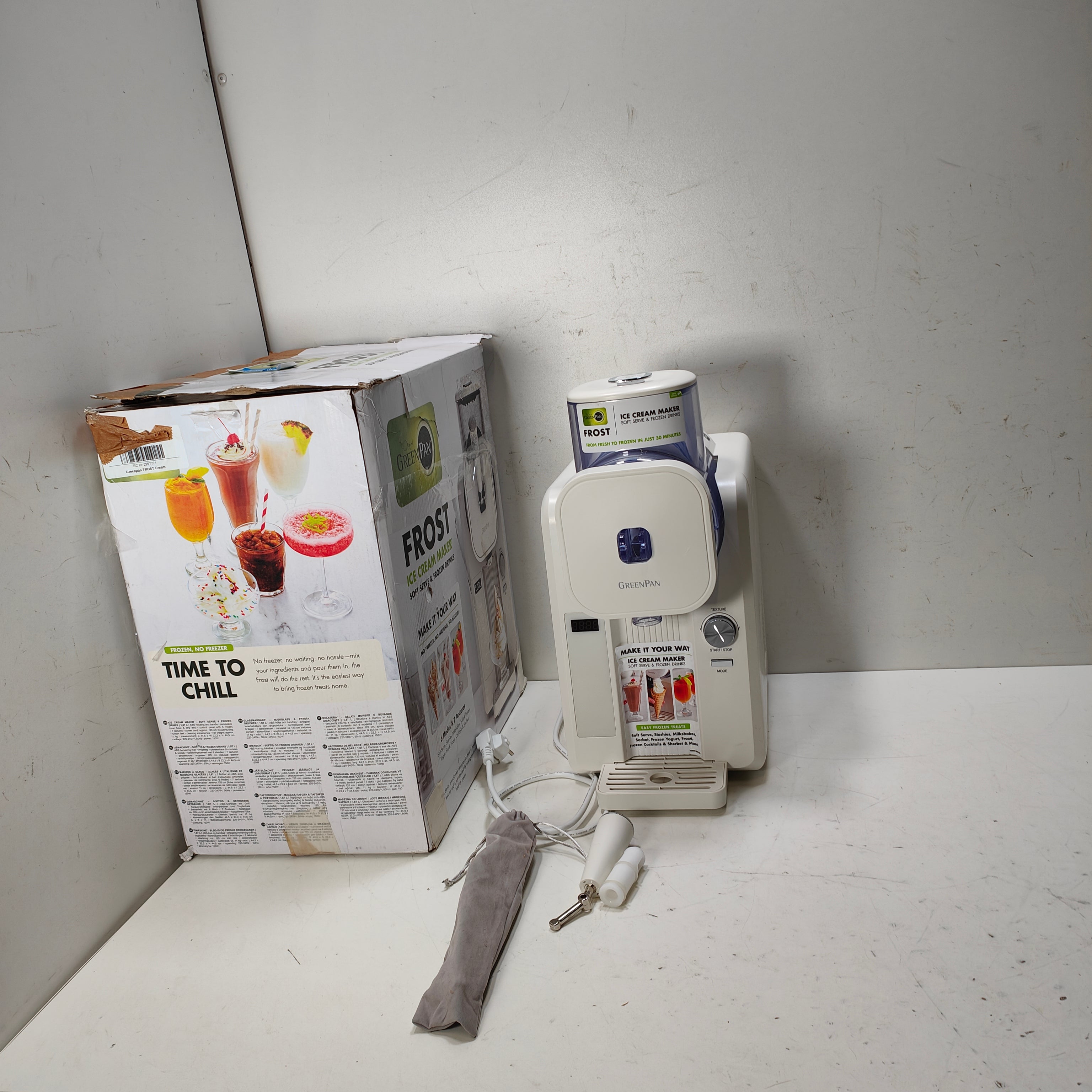 GreenPan FROST Cream