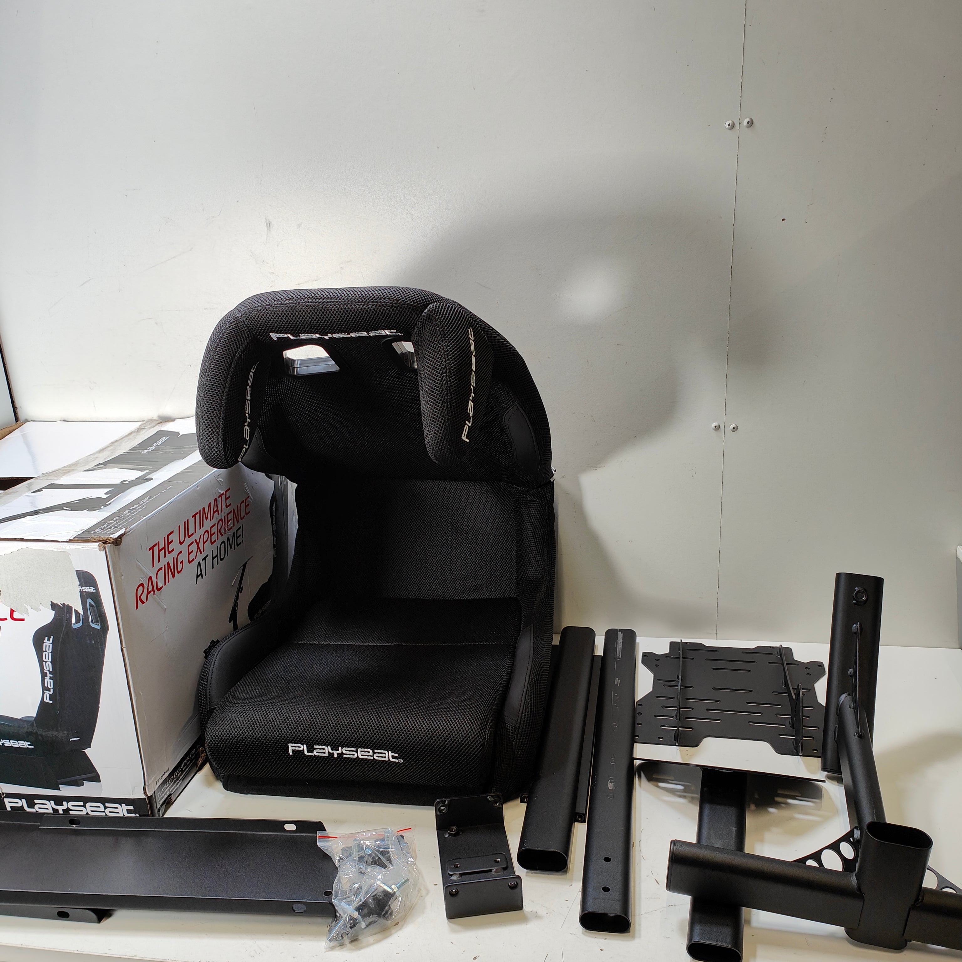PlaySeat Evolution Pro ActiFit Schwarz