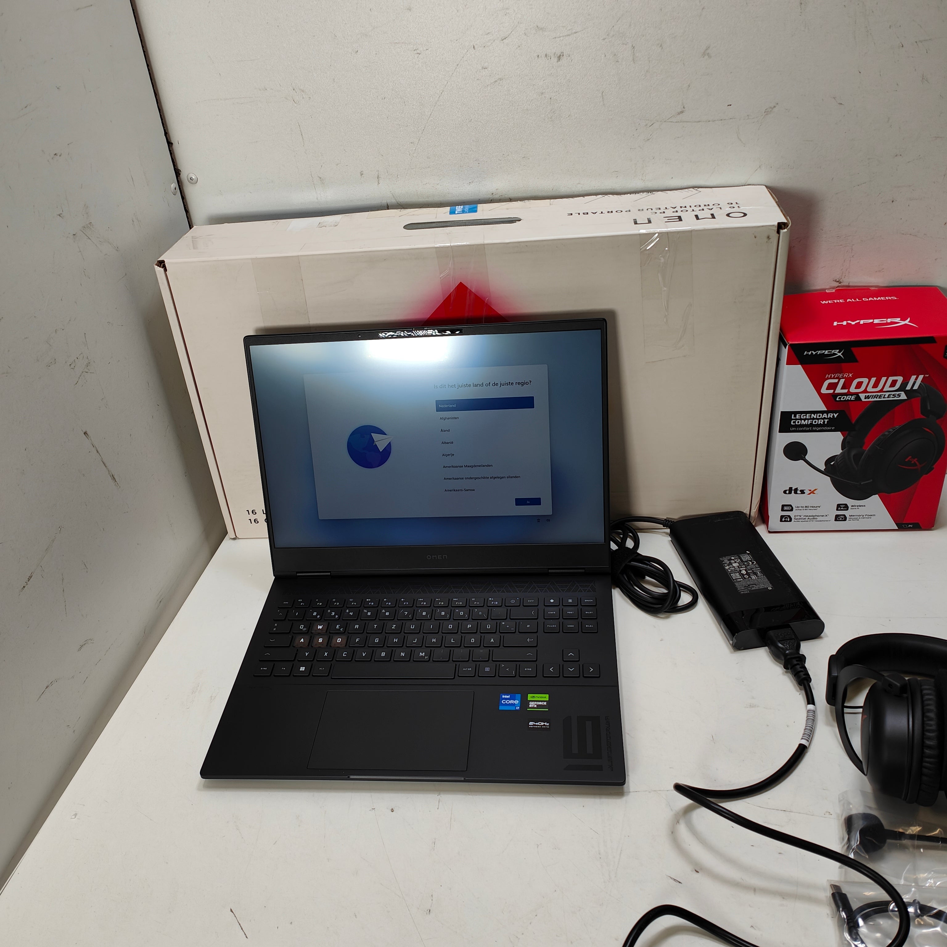 HP laptop 16-u1077ng QWERTZ