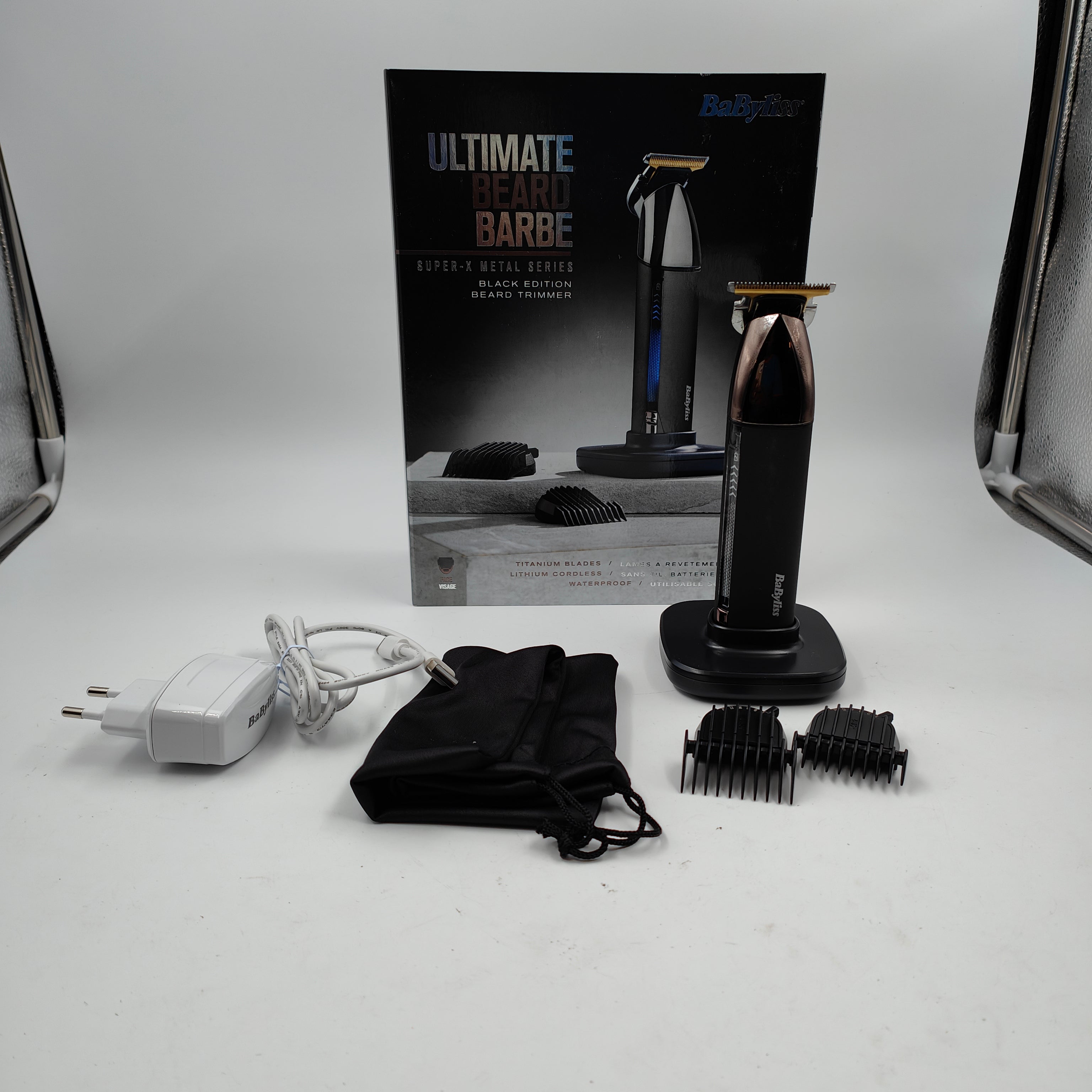 BaByliss Super-X Metal Serie Barttrimmer