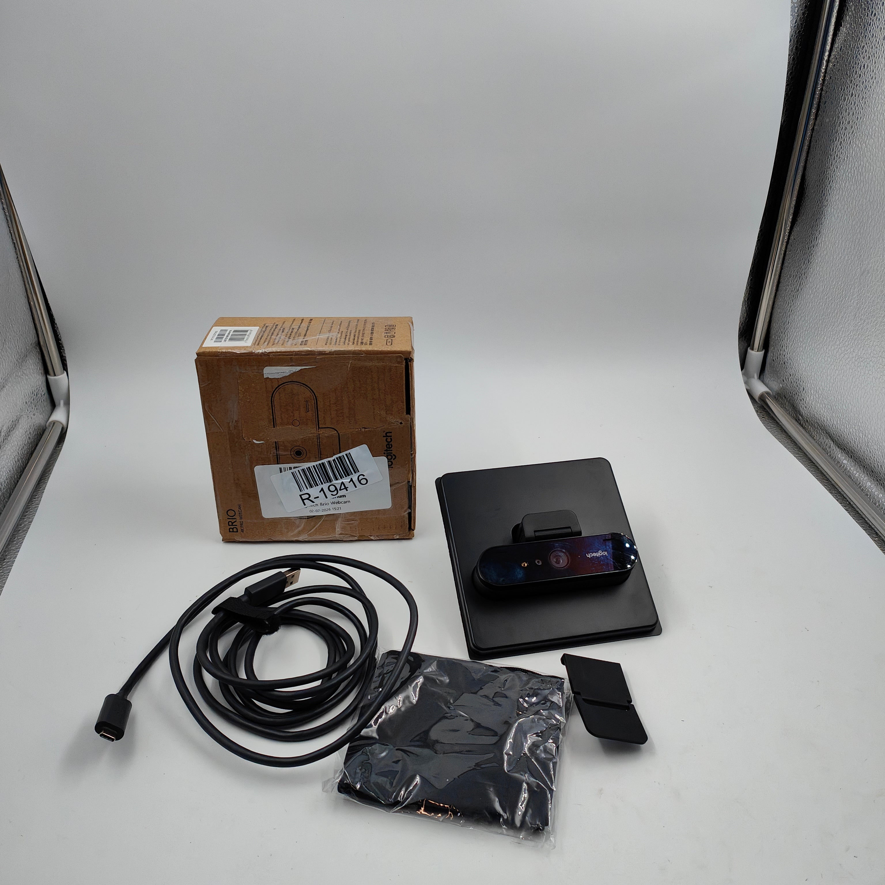 Logitech VC Logitech Brio Webcam