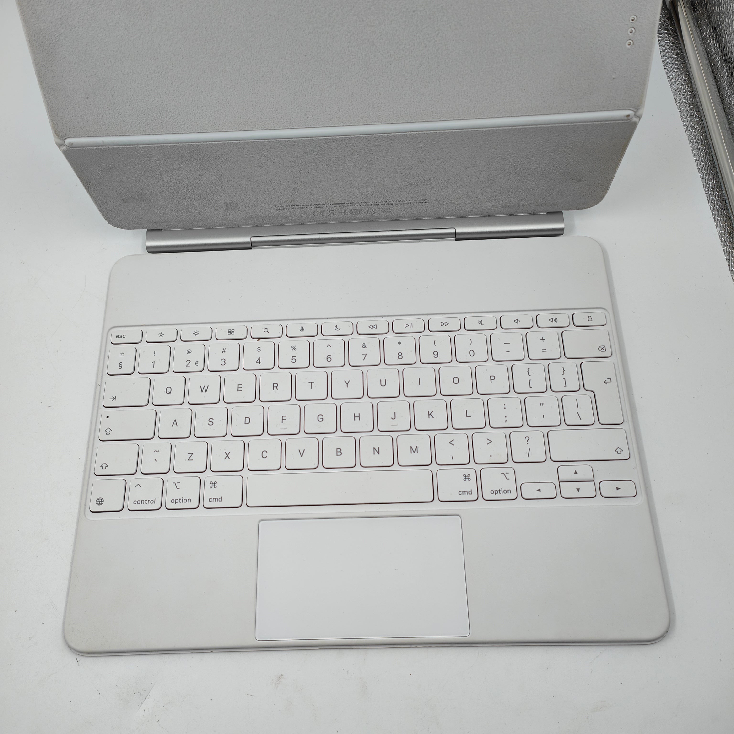 Apple Magic Keyboard iPad Air 13 inch (2026/2025/2024) QWERTY Wit