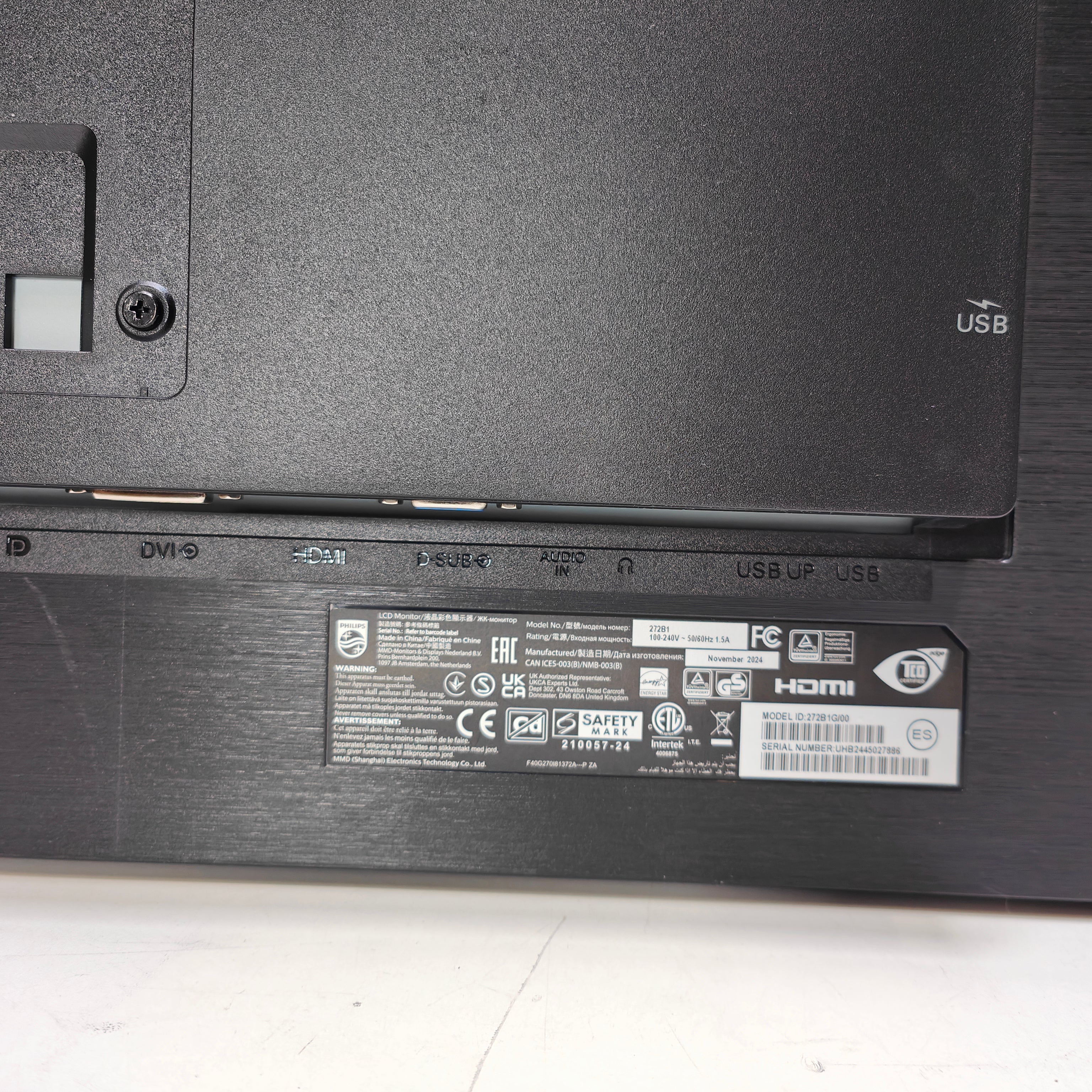 Philips 272B1G/00